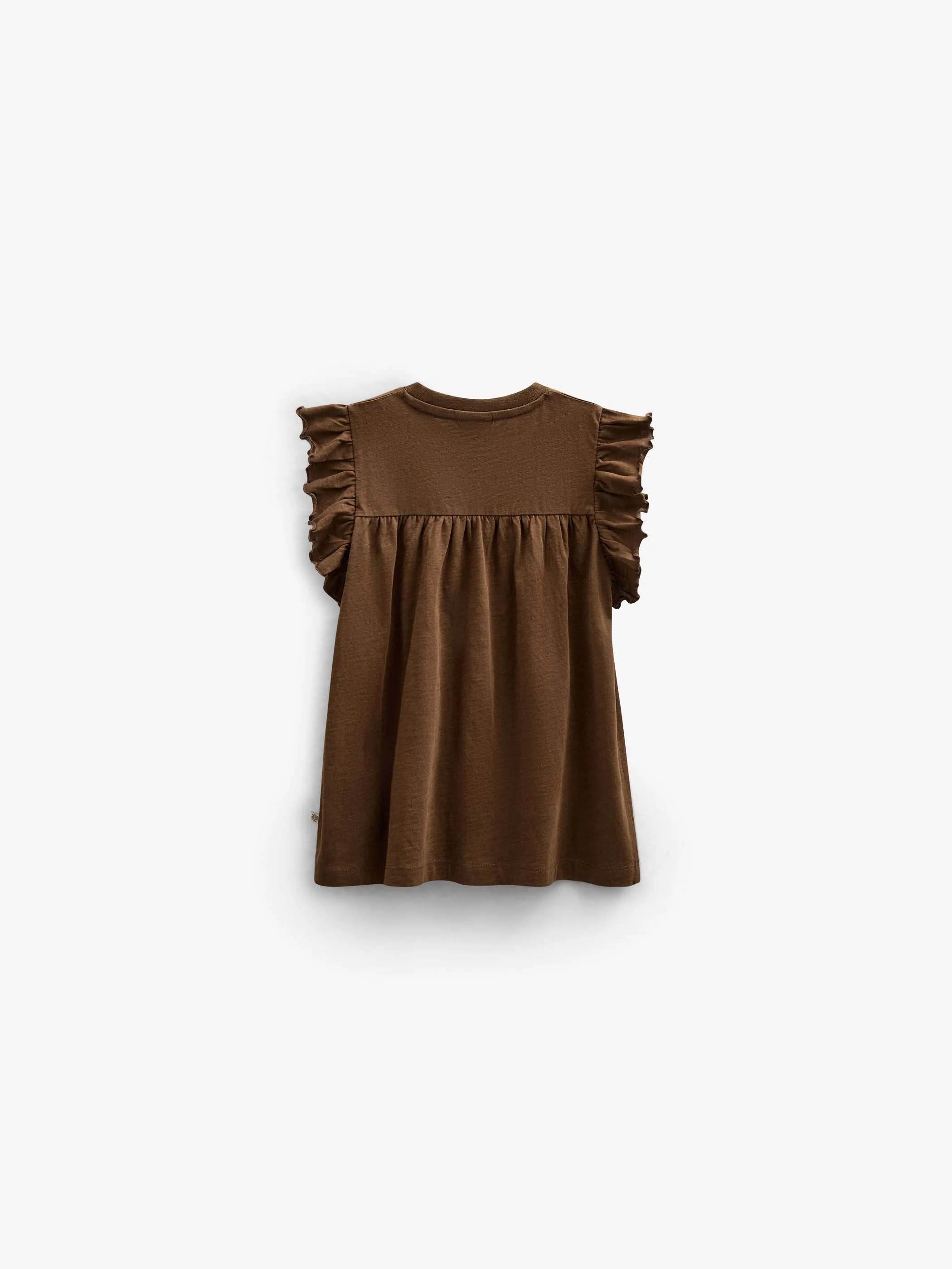 Jersey blouse - Tween - Dark Brown | 101333 Lucia - Image 4
