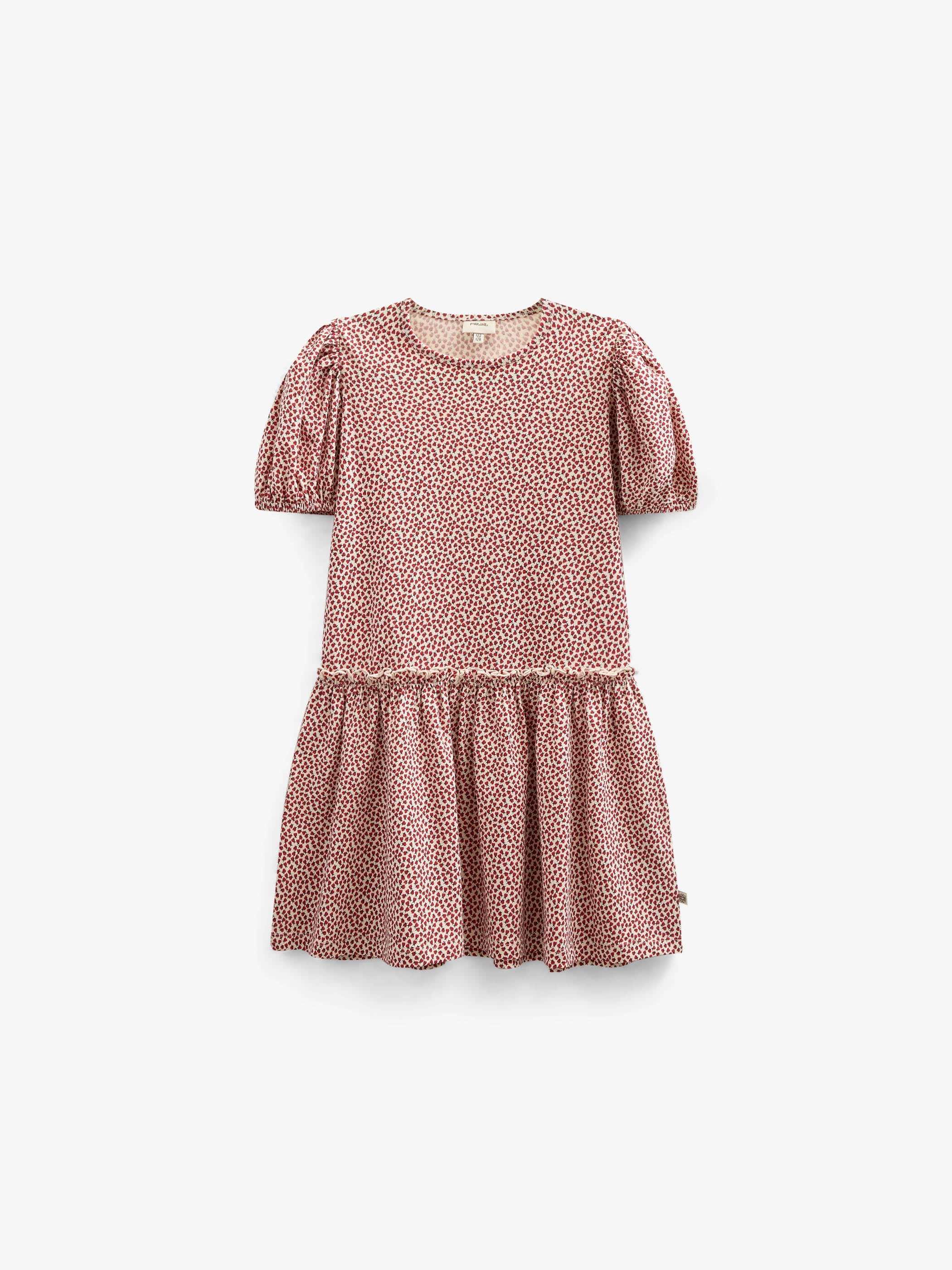 Jersey jurk - Tween - Cherry Red | 101226 Lea - Image 2