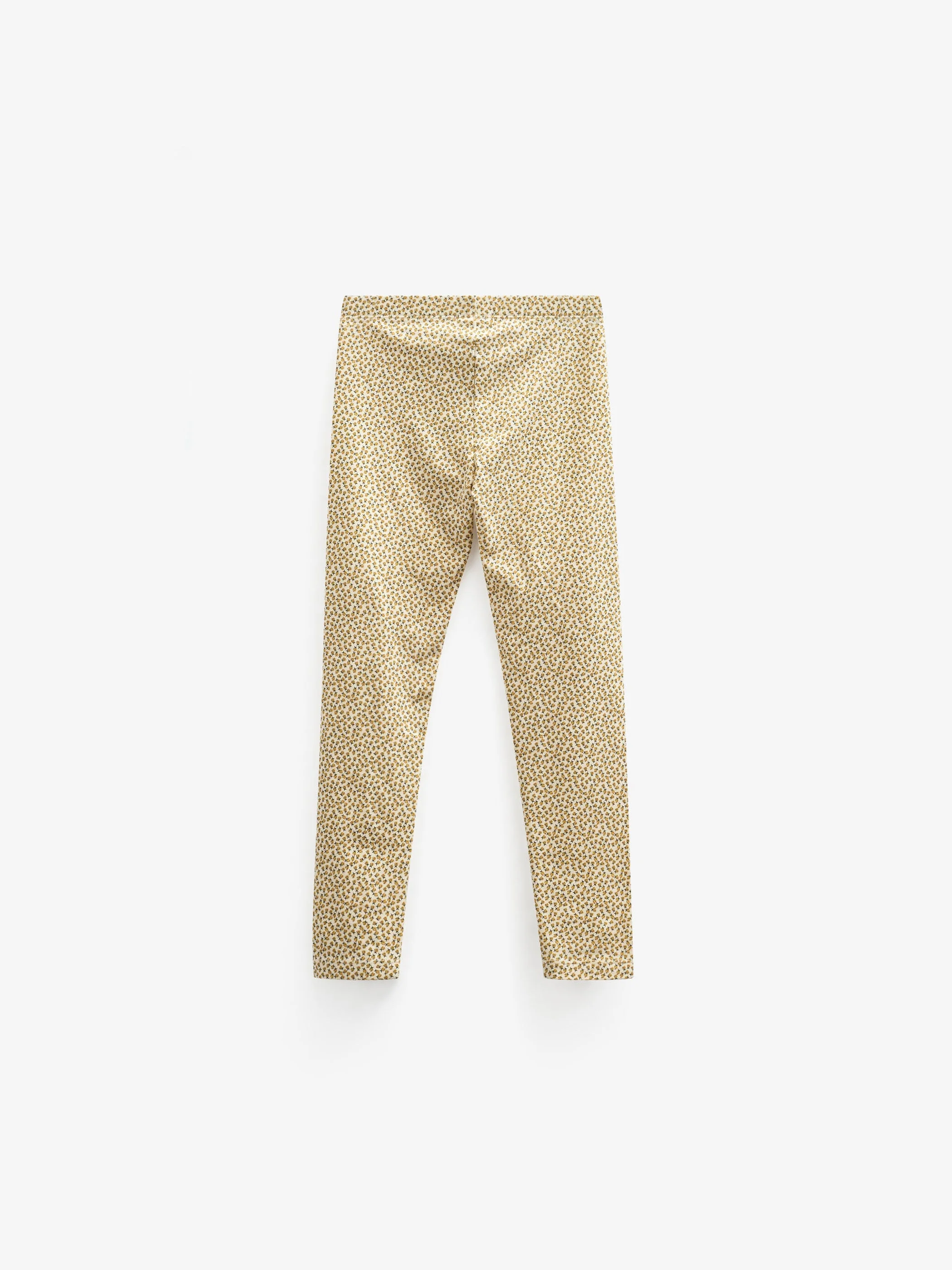 Jersey leggings - Tween - Yellow | 101228 Lea - Image 4
