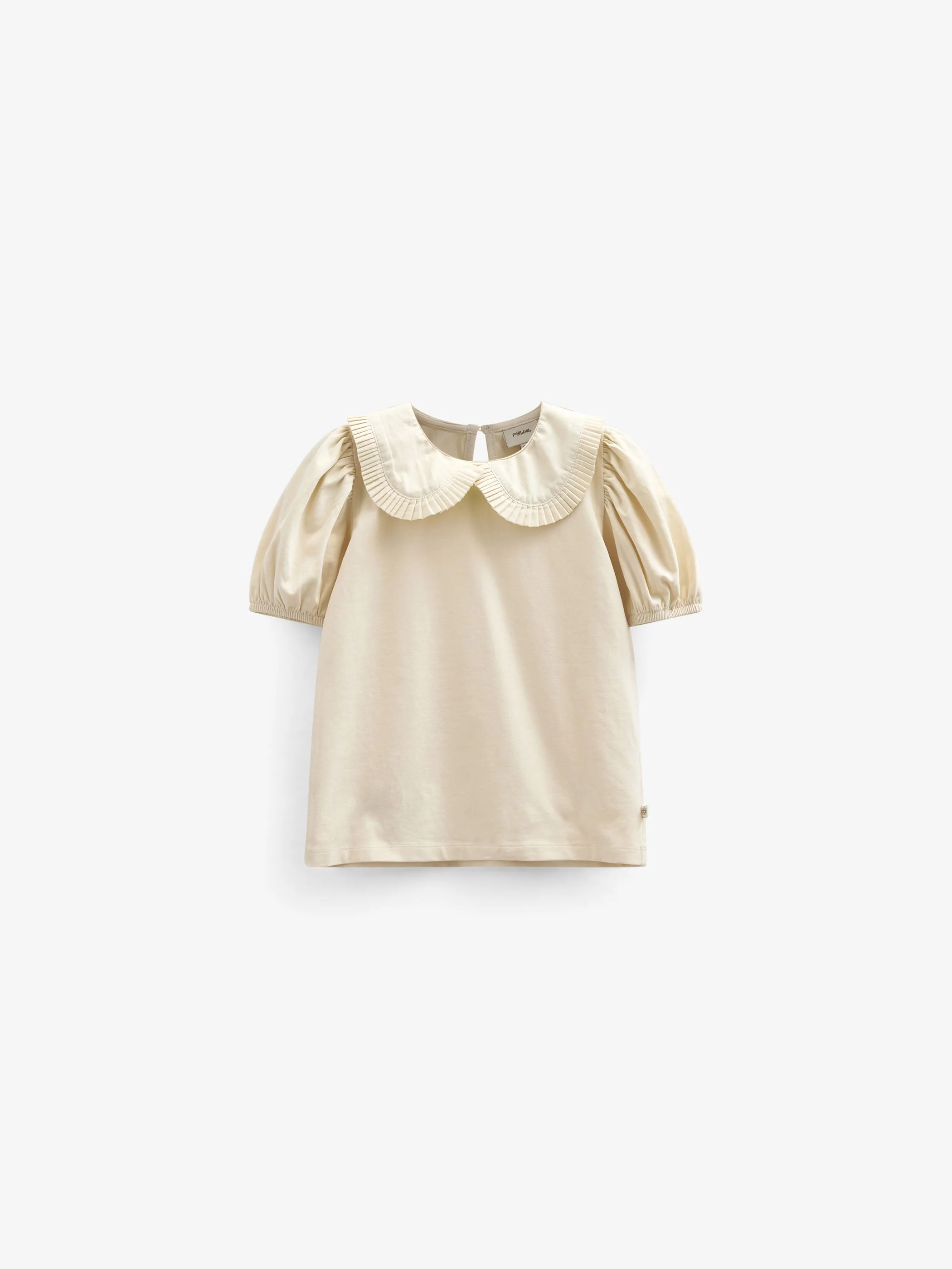 Jerseyblouse met Kraag - Kids - OffWhite | 101277 Nini - Image 2