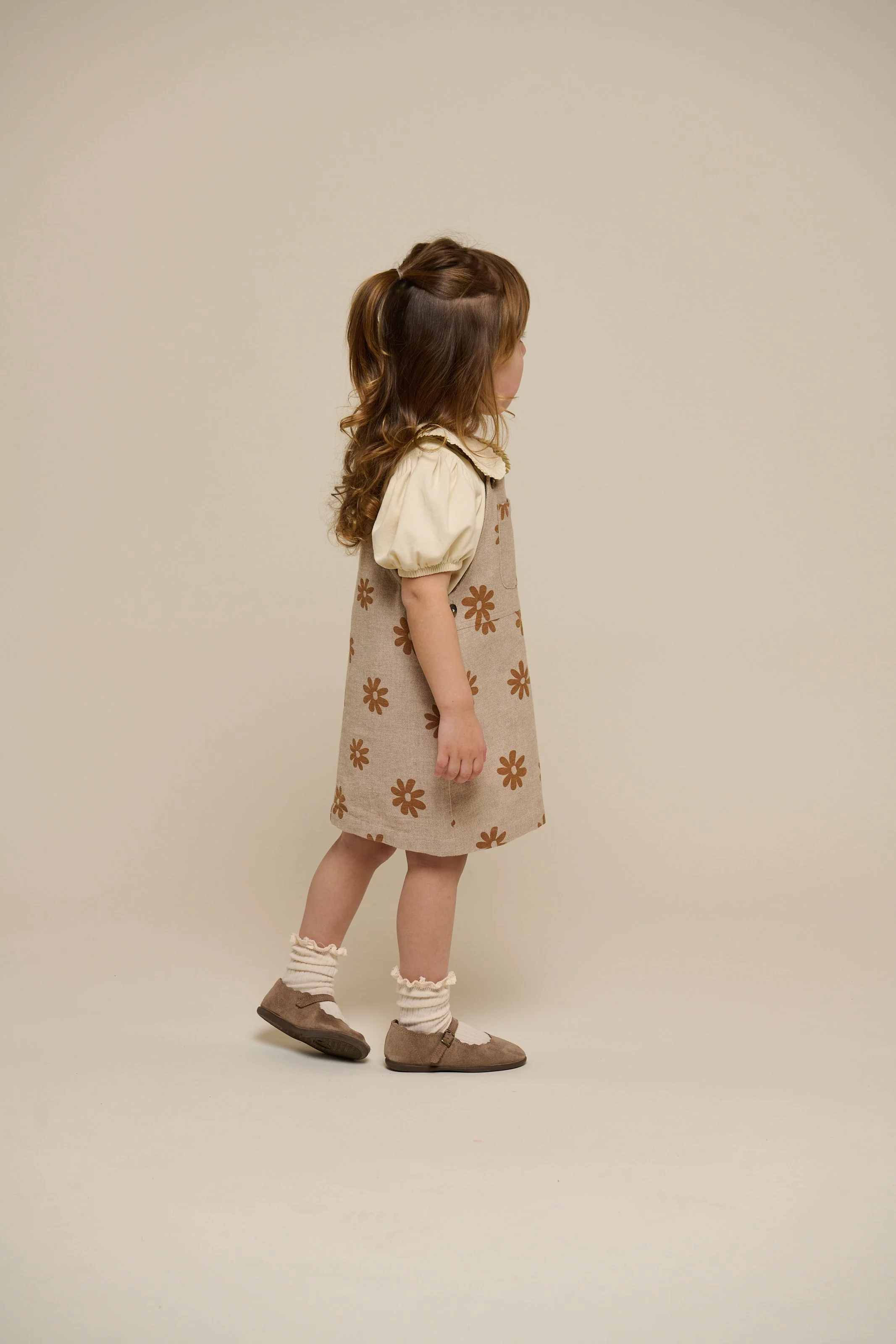 Jerseyblouse met Kraag - Kids - OffWhite | 101277 Nini - Image 5