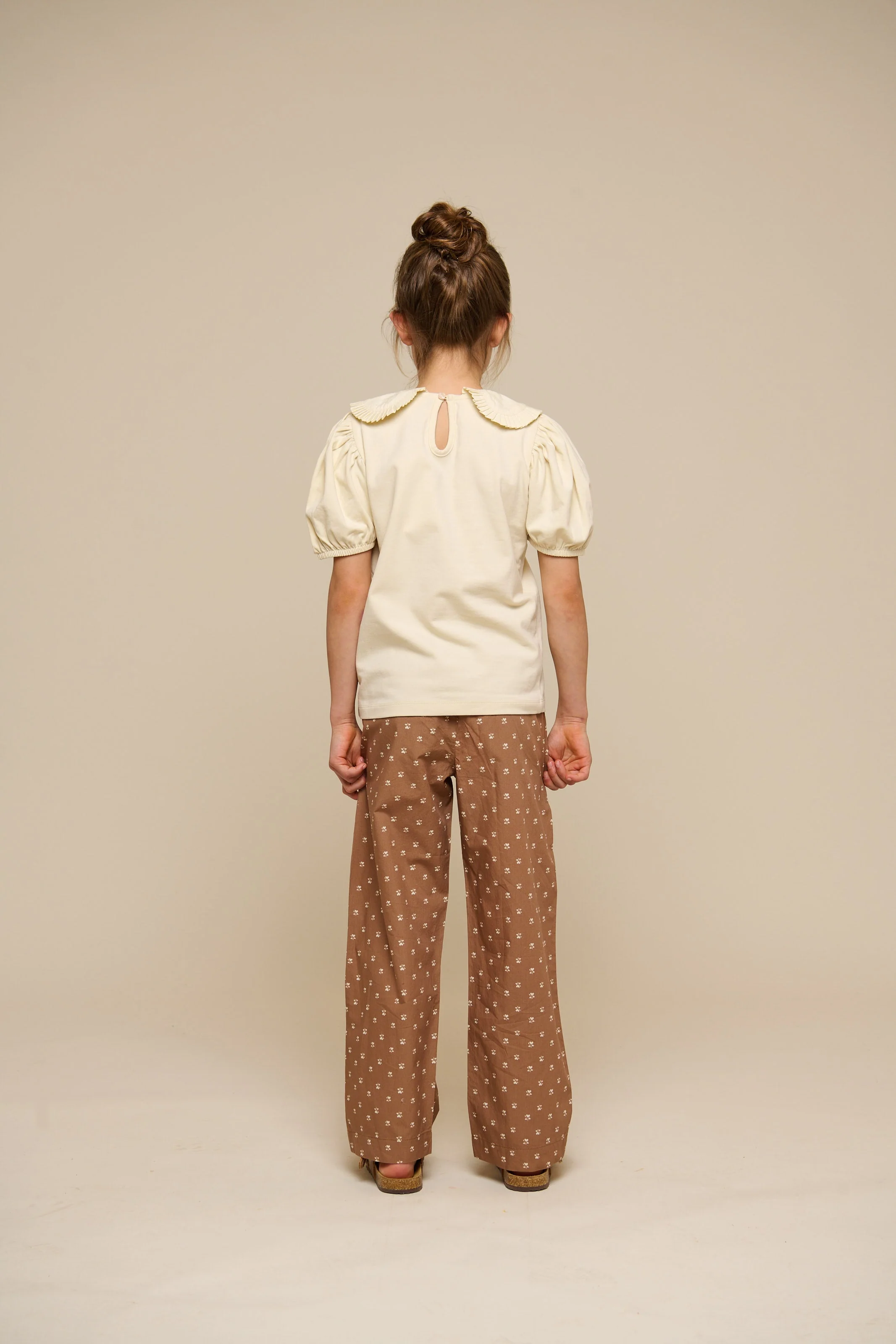 Jerseyblouse met Kraag - Tween - OffWhite | 101278 Nini - Image 3