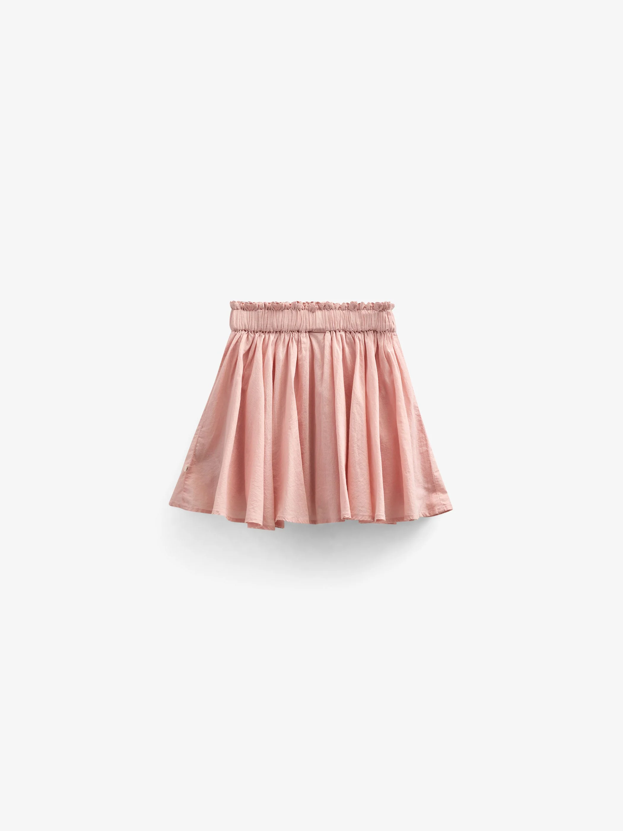 Katoenen rok met Ric Rac ruche - Kids - Rose Tan | 101037 Alma - Image 4