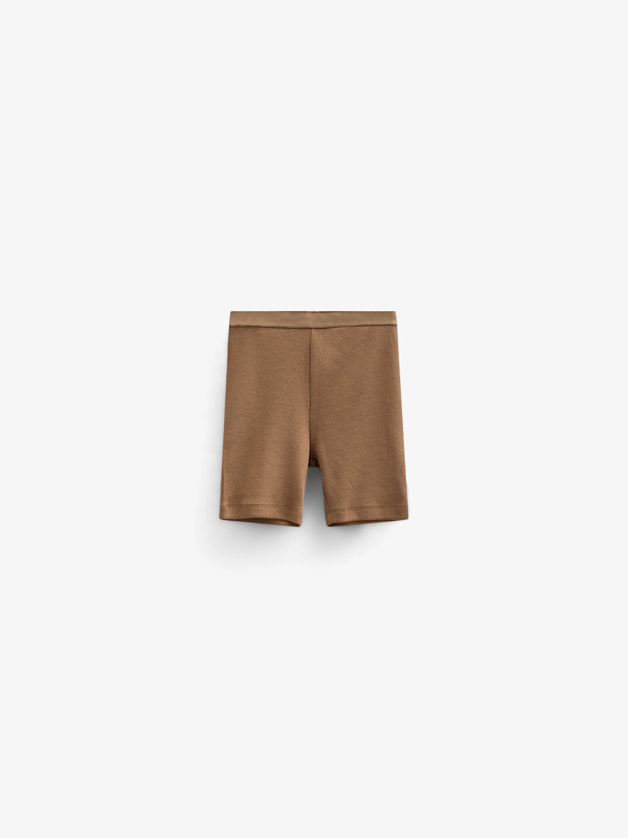 Korte Modal Rib Tights - Tween - Coconut | 101317 Lottie - Image 2