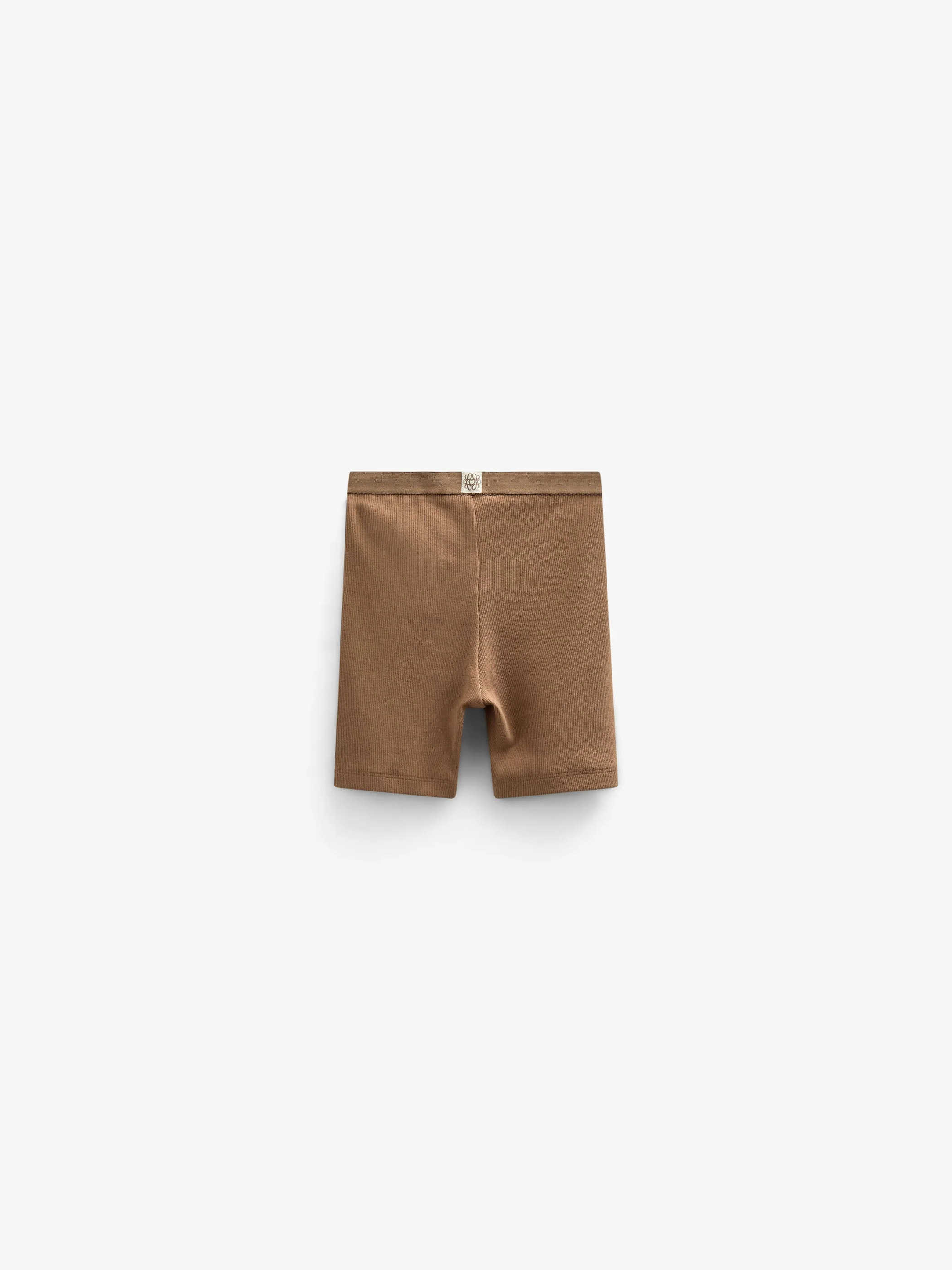 Korte Modal Rib Tights - Tween - Coconut | 101317 Lottie - Image 4