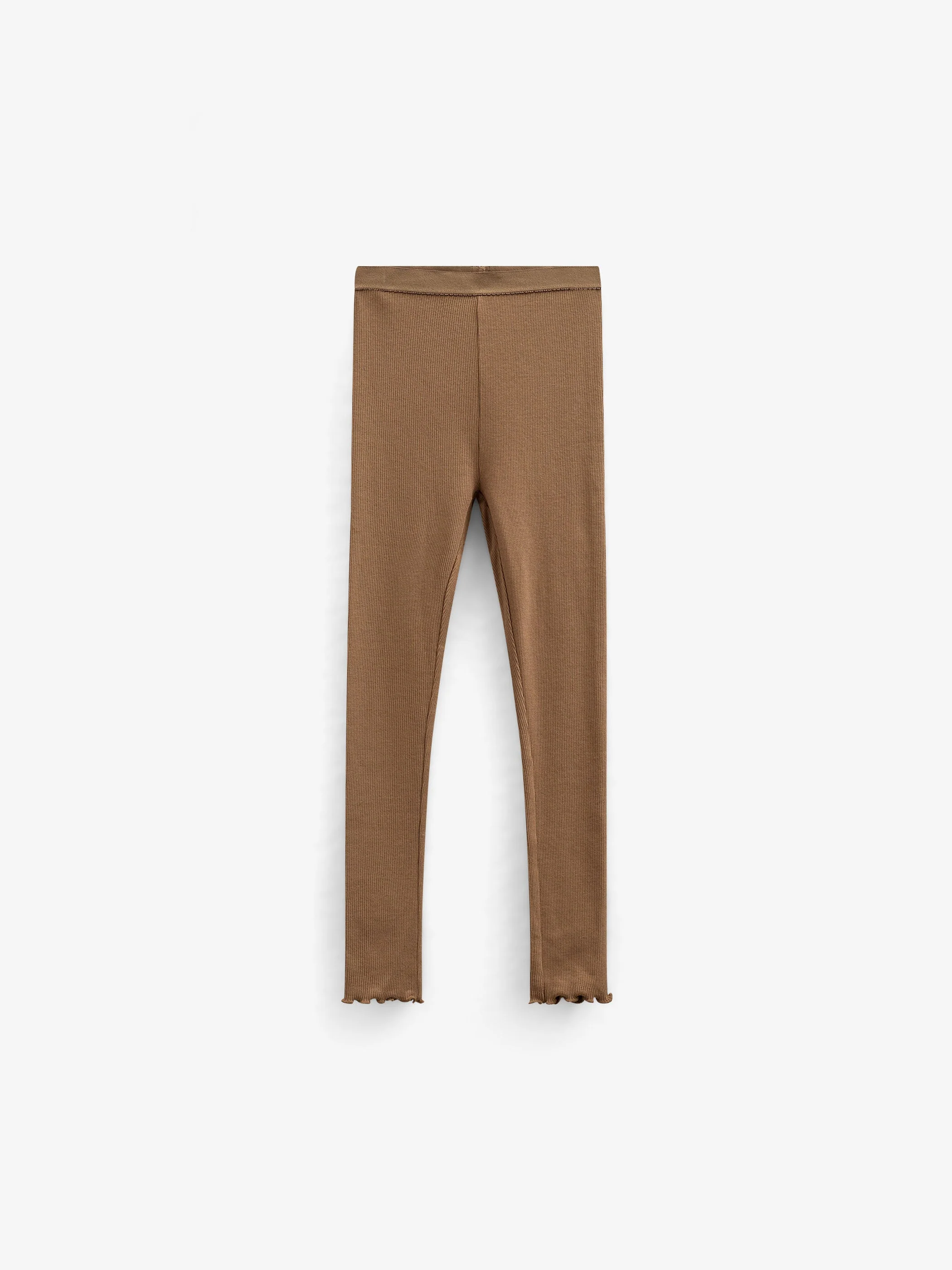 Modal Rib leggings - Tween - Coconut | 101325 Lottie - Image 2