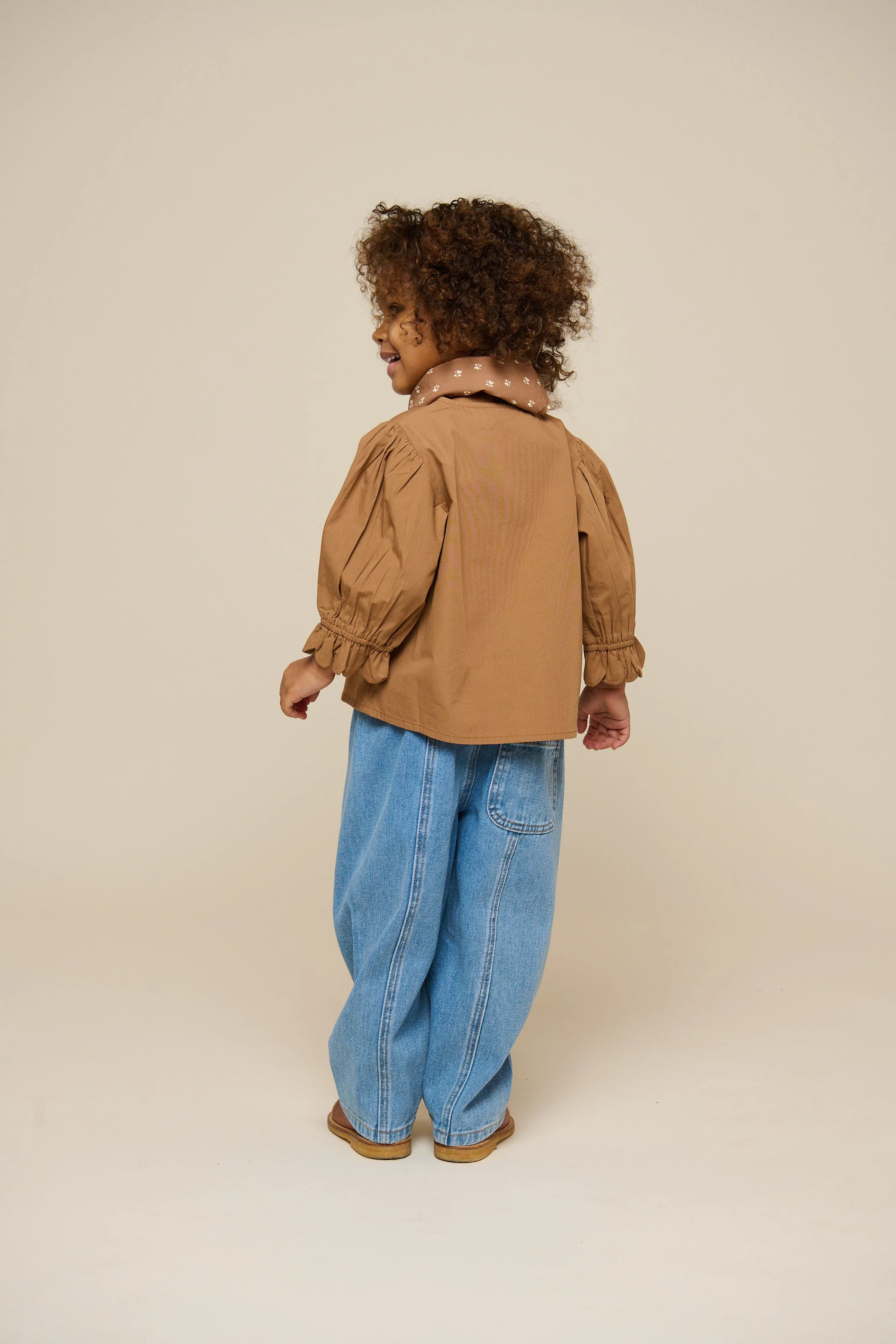 Pull-On Jeans - Kids - Light Blue Denim | 101024 Gavin - Image 6