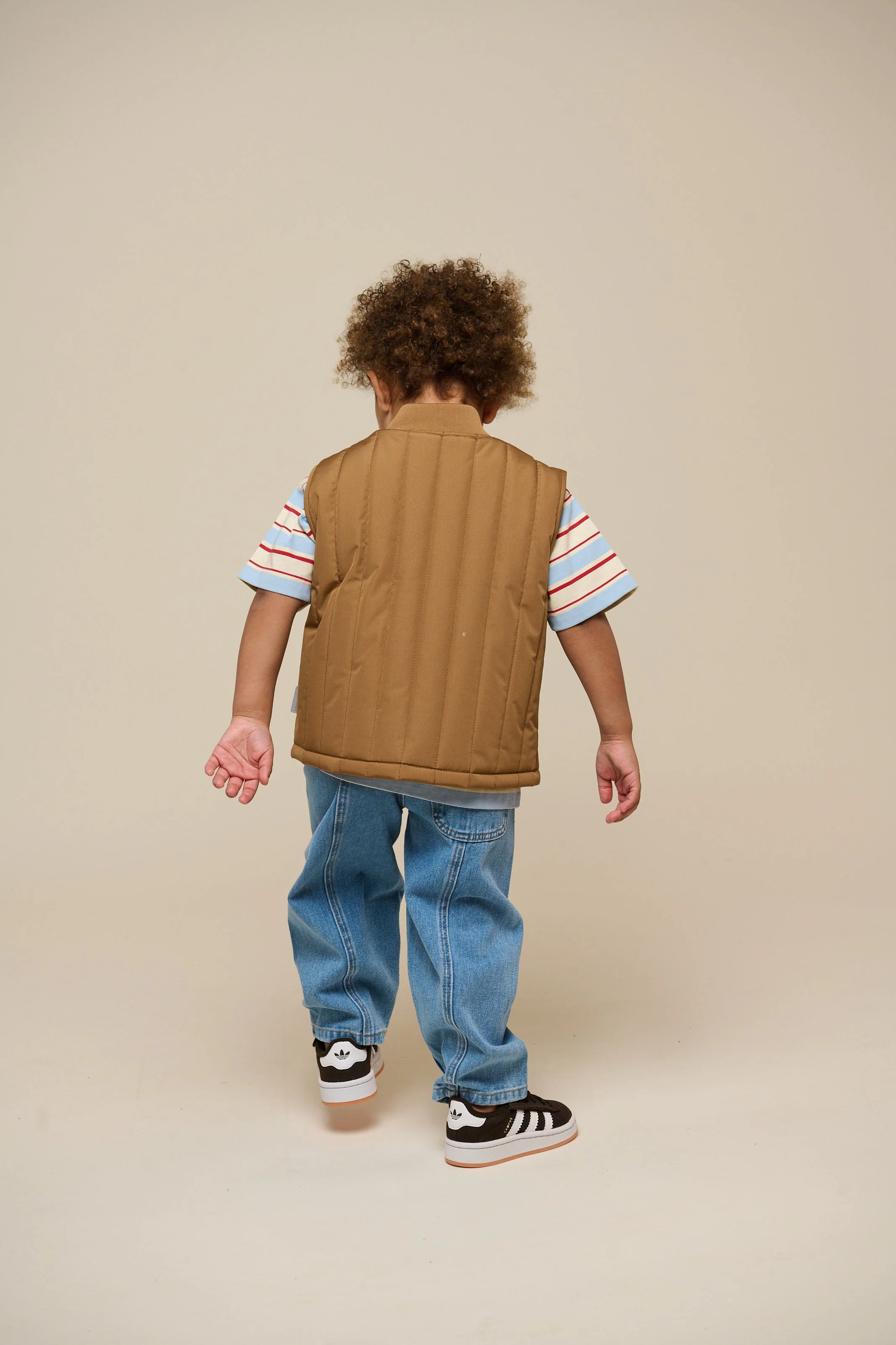 Pull-On Jeans - Kids - Light Blue Denim | 101024 Gavin - Image 7