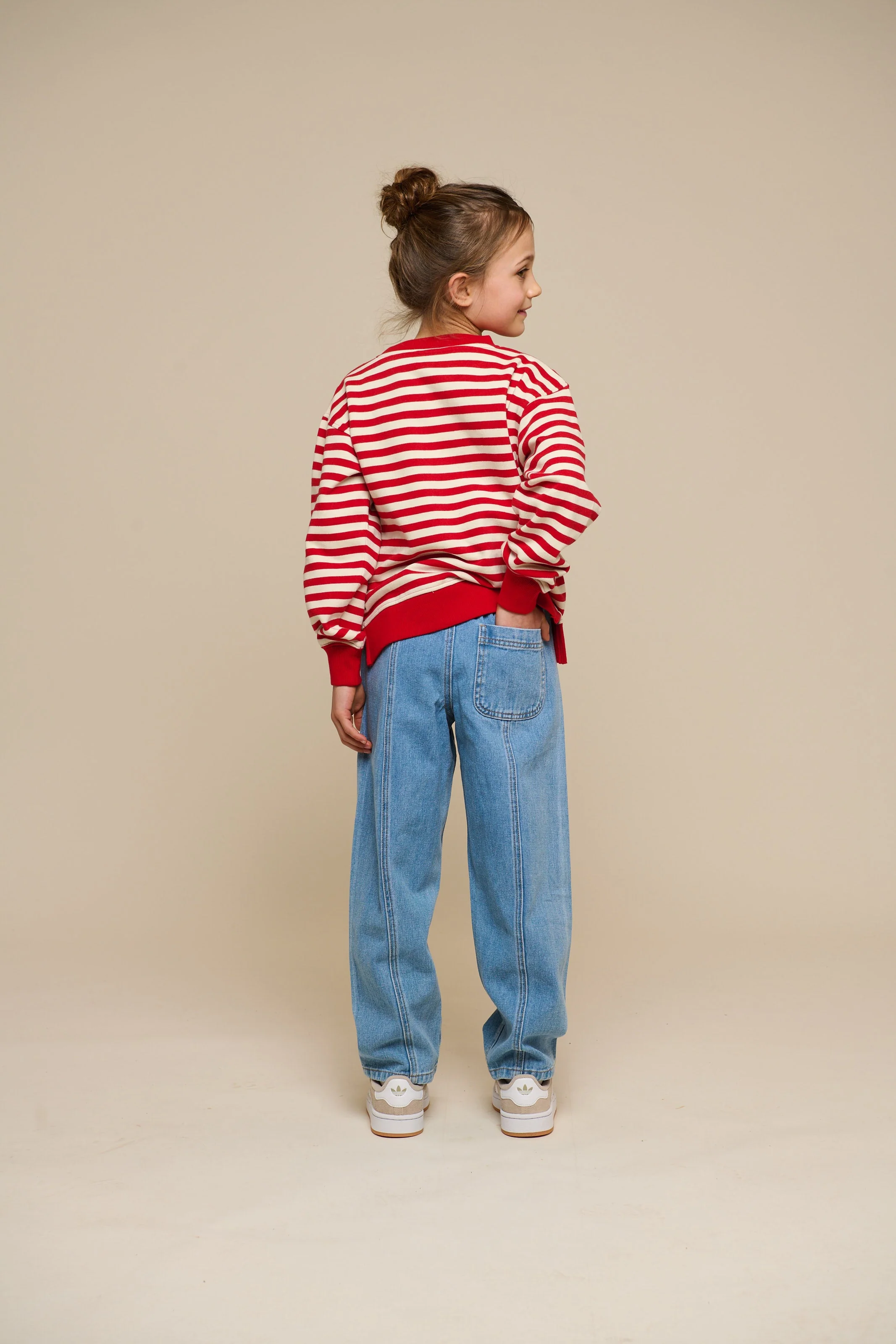 Pull-On Jeans - Tween - Light Blue Denim | 101025 Gavin - Image 7