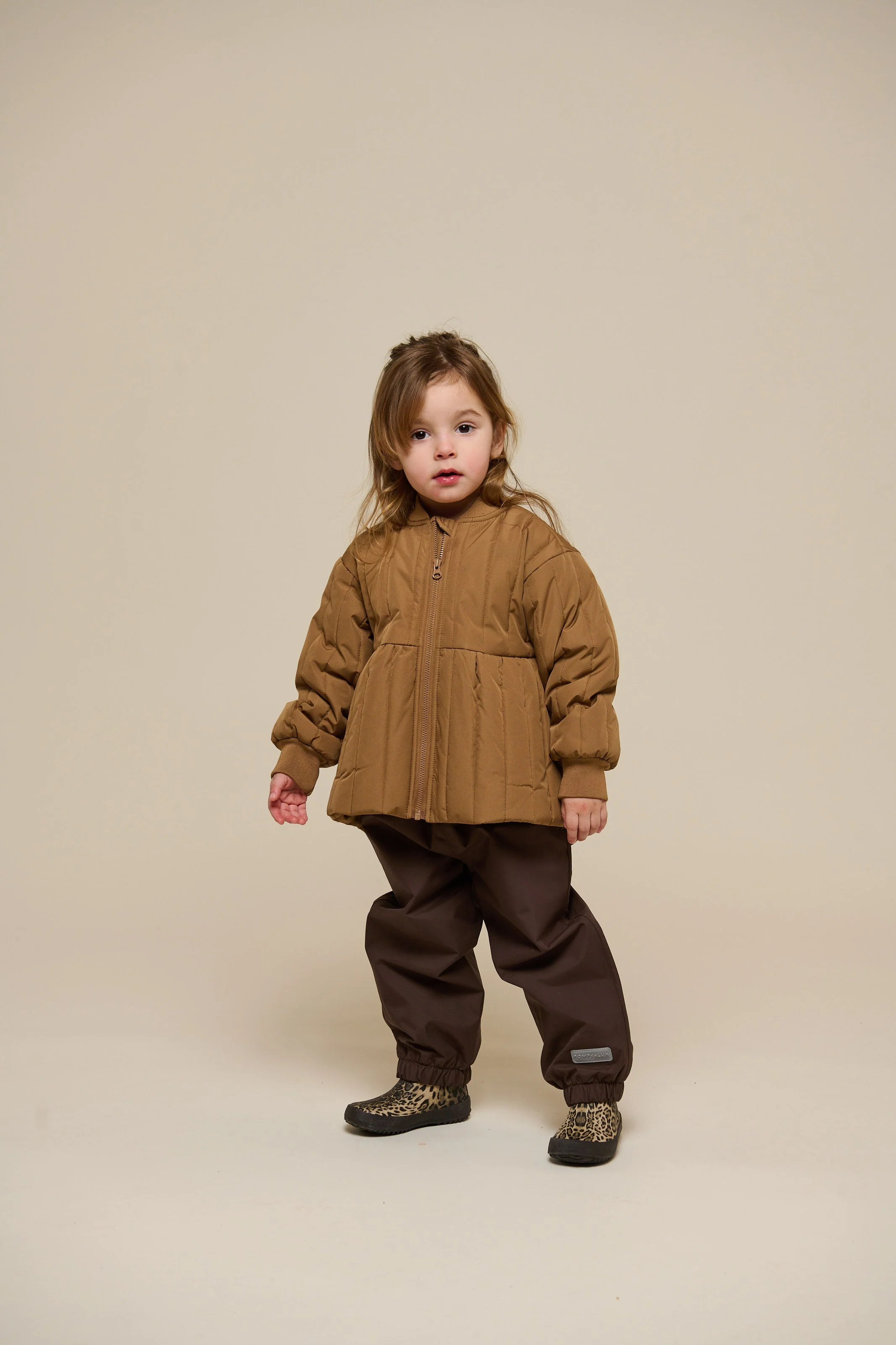 Shell Broek - Kids - Chocolate | 100505 Dundee - Image 2