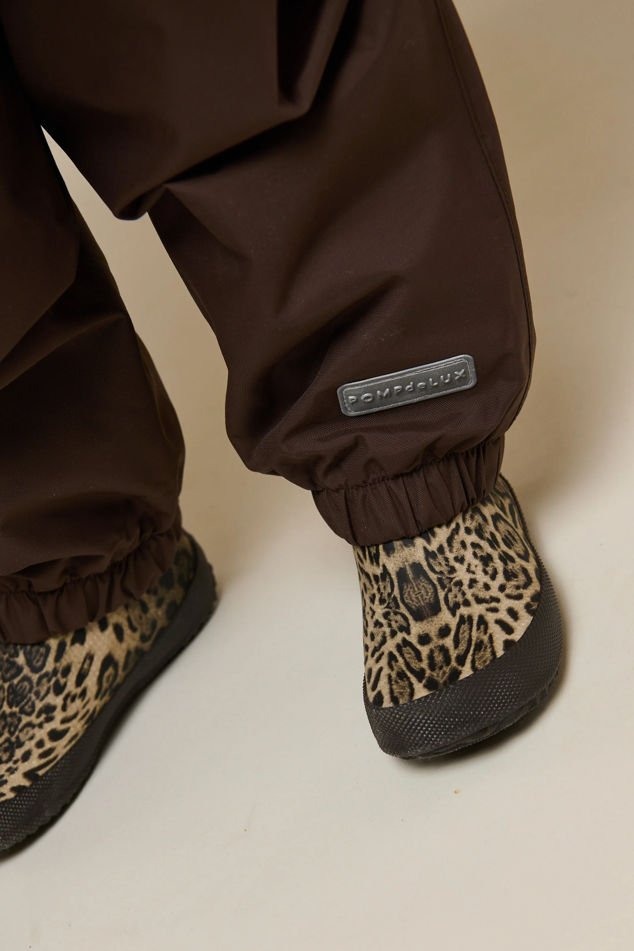Shell Broek - Kids - Chocolate | 100505 Dundee - Image 5