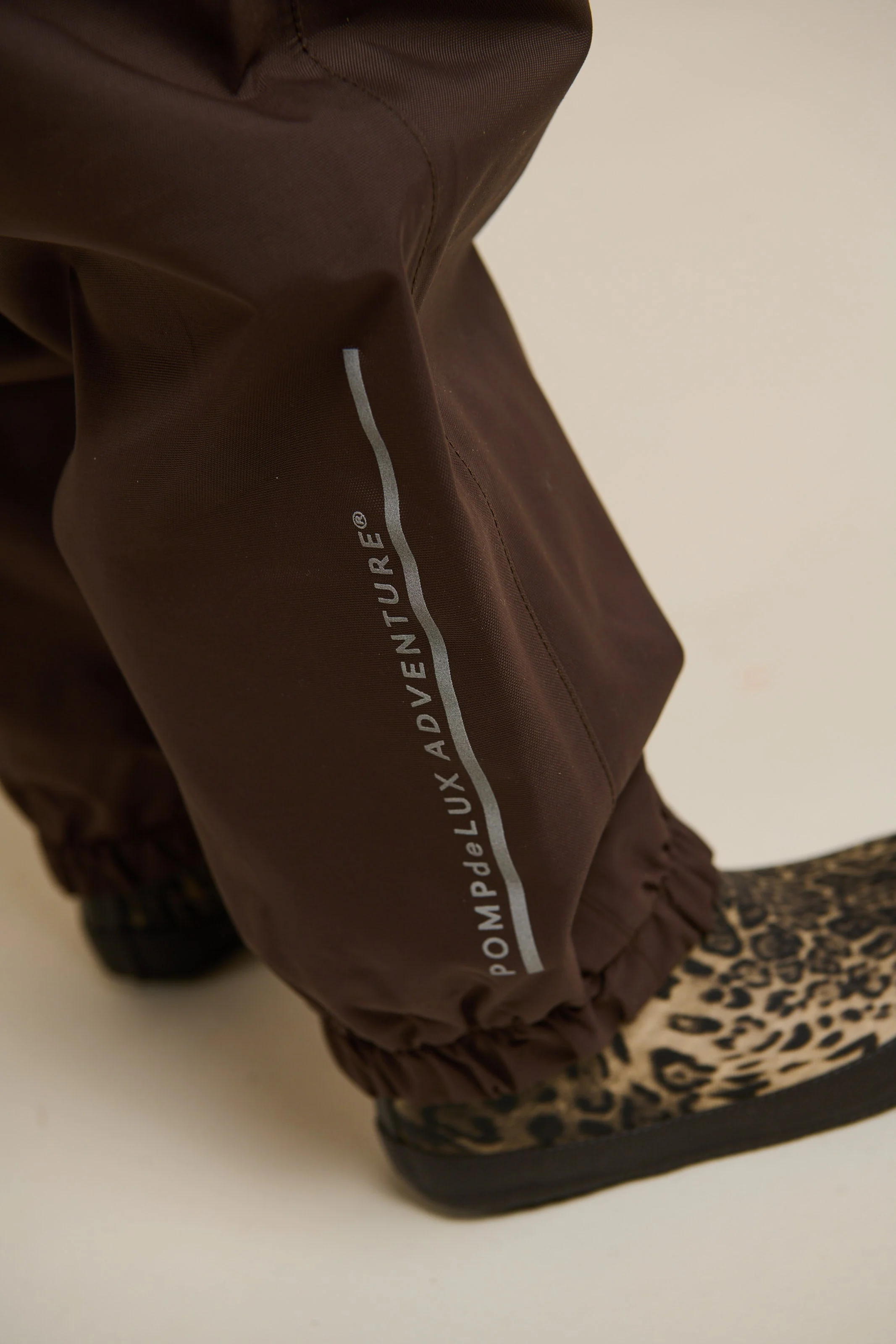 Shell Broek - Kids - Chocolate | 100505 Dundee - Image 6