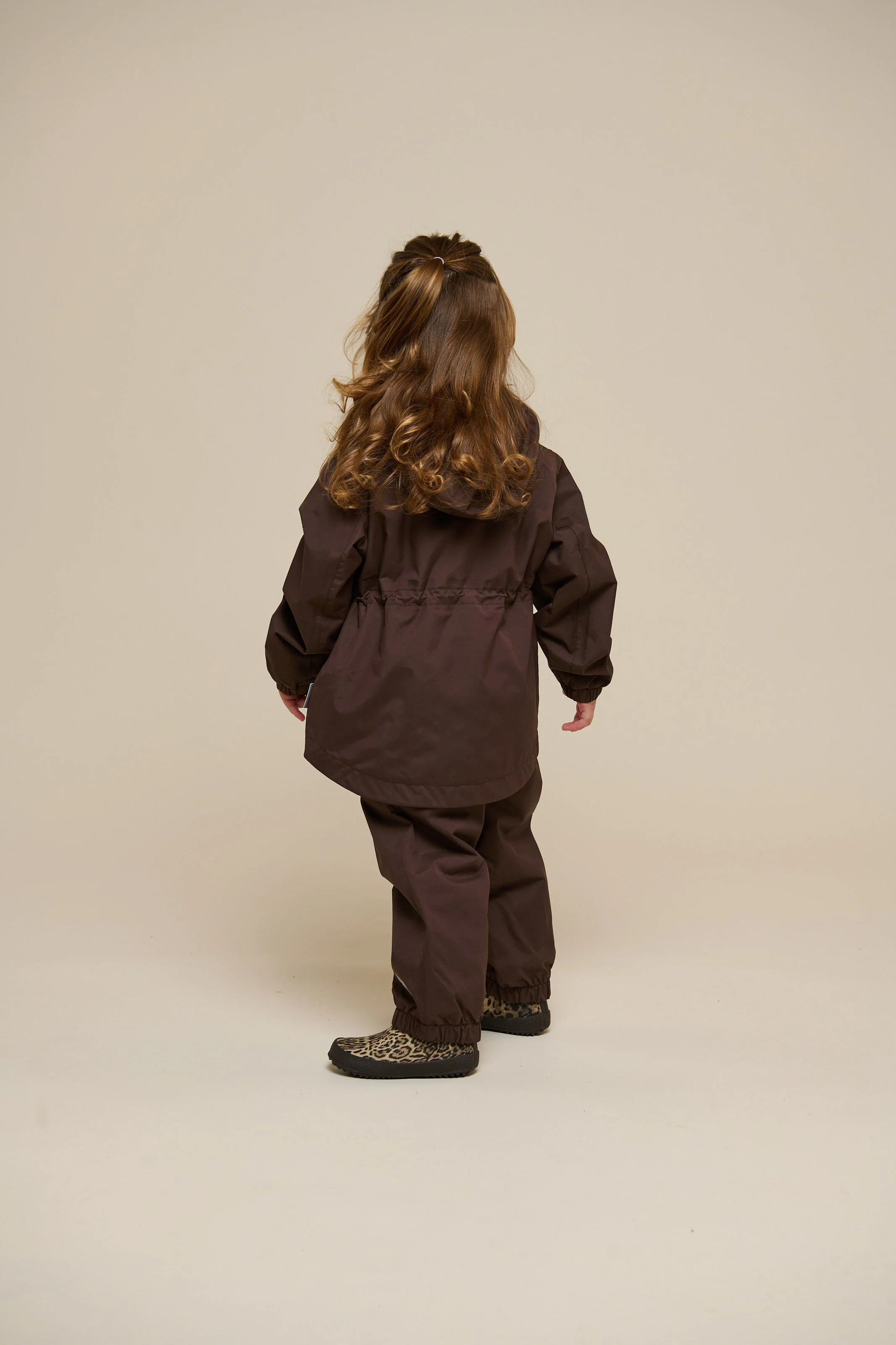 Shell Broek - Kids - Chocolate | 100505 Dundee - Image 8