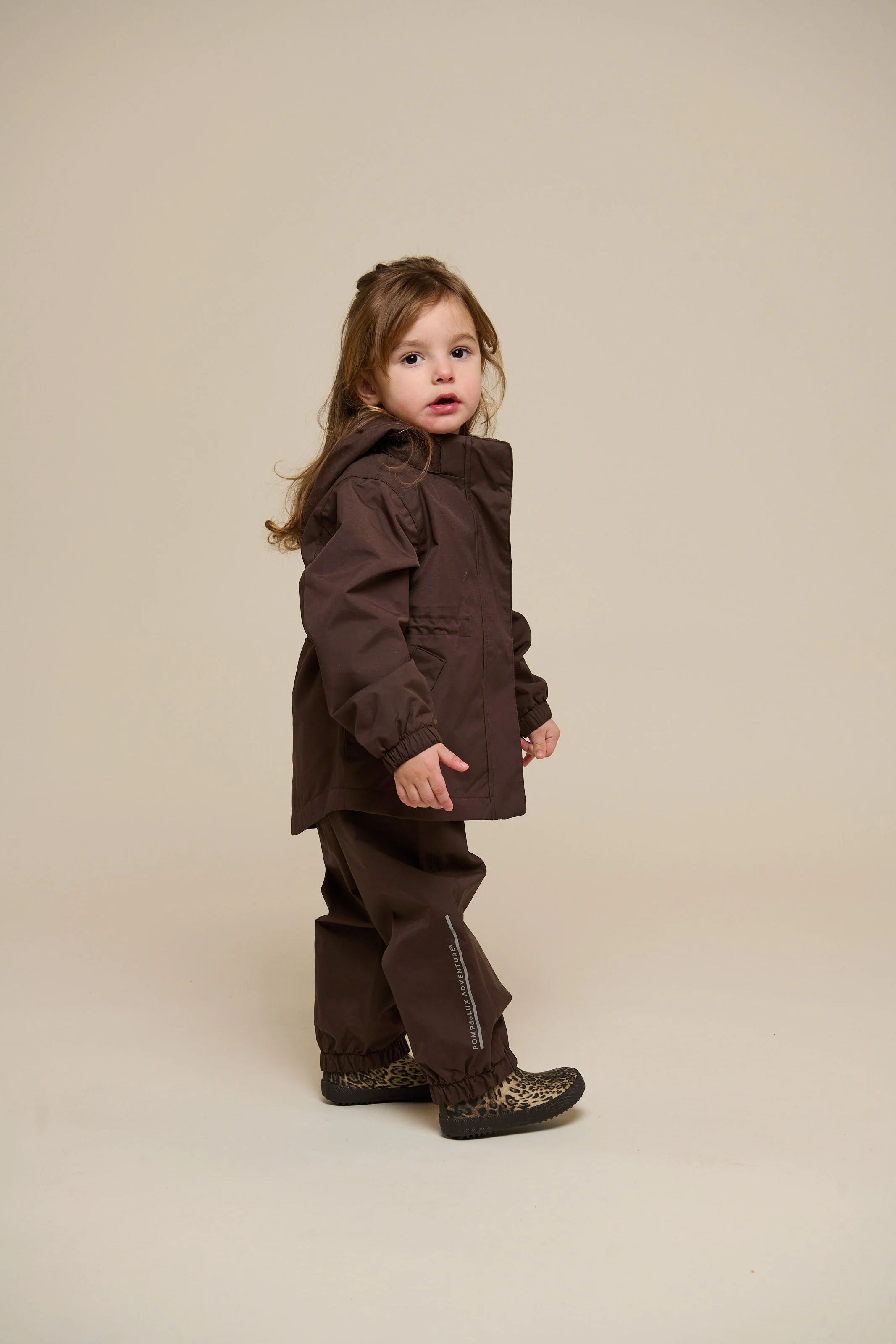 Shell Broek - Kids - Chocolate | 100505 Dundee - Image 9