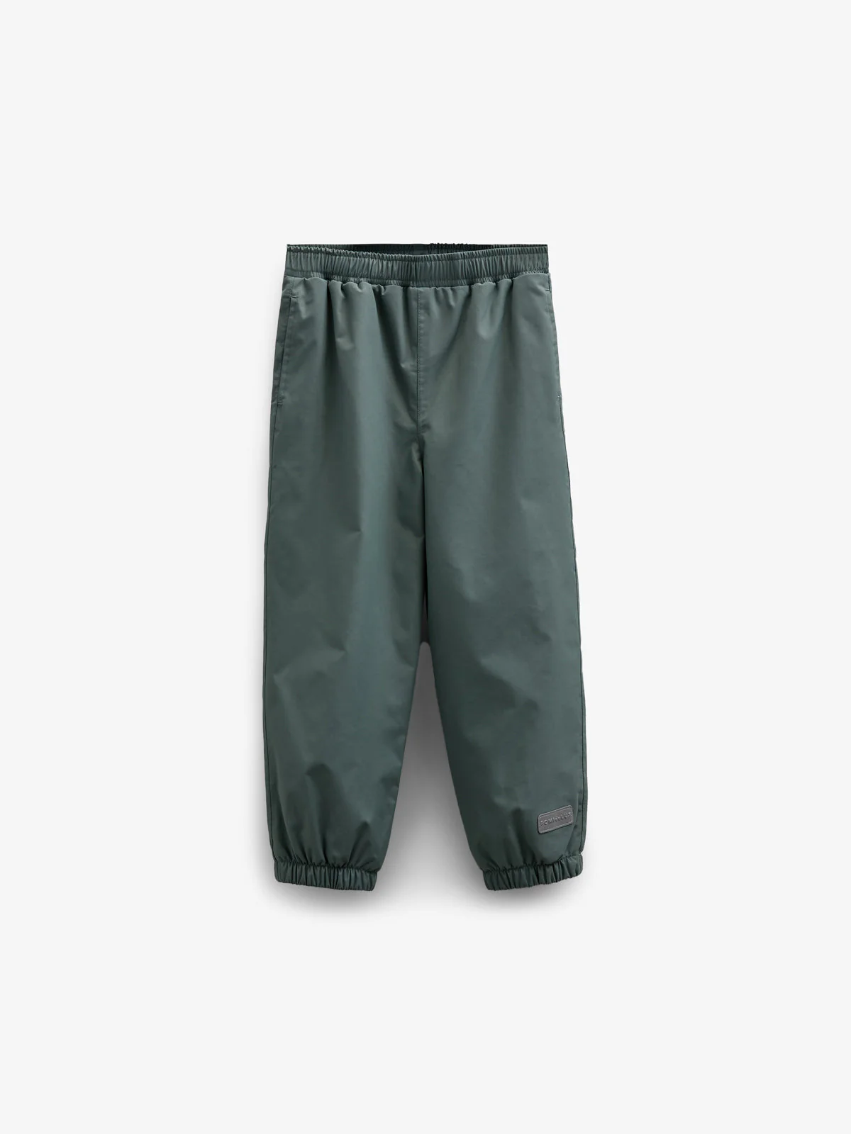 Shell Broek - Kids - Dusty Dark Green | 100507 Dundee