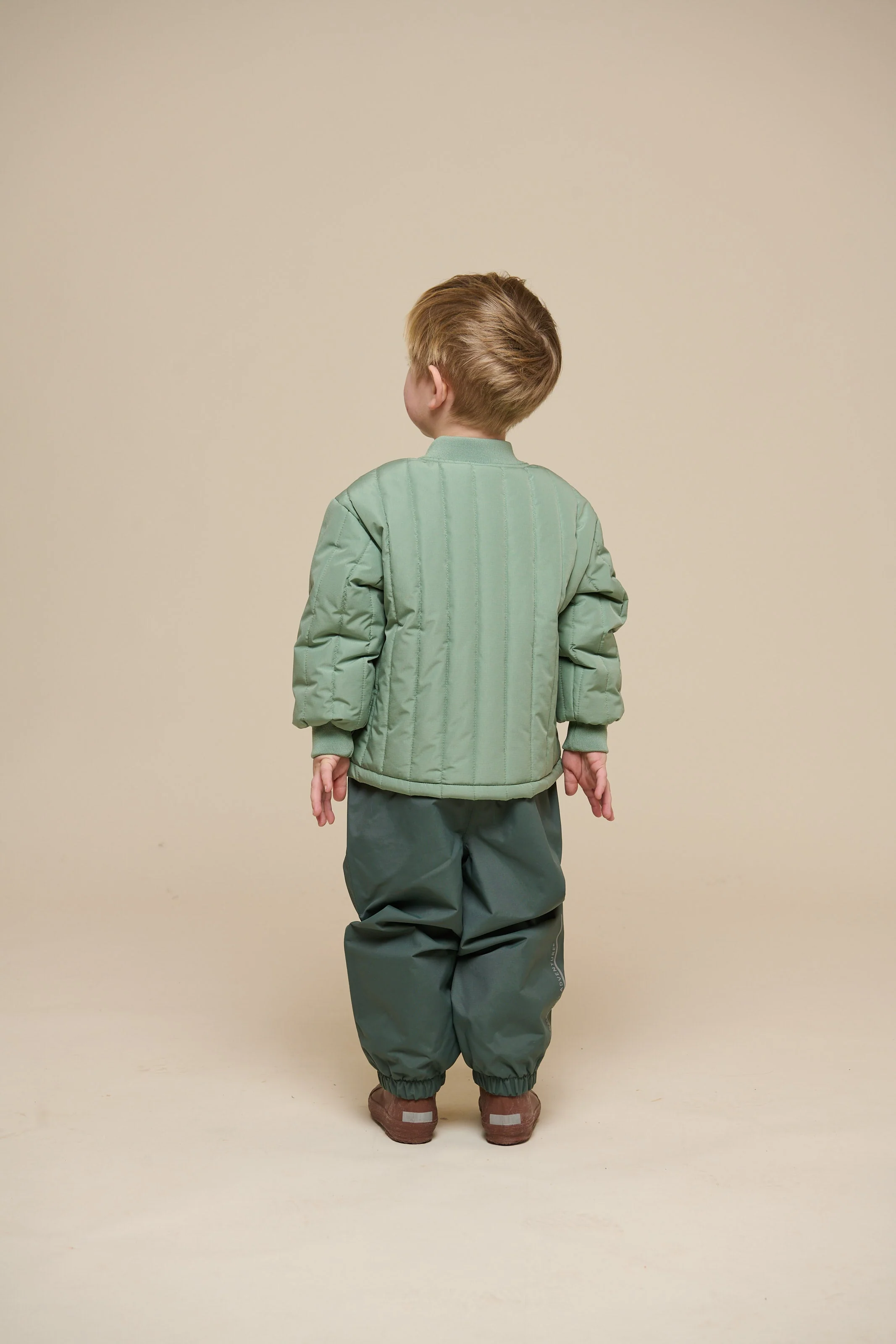 Shell Broek - Kids - Dusty Dark Green | 100507 Dundee - Image 4