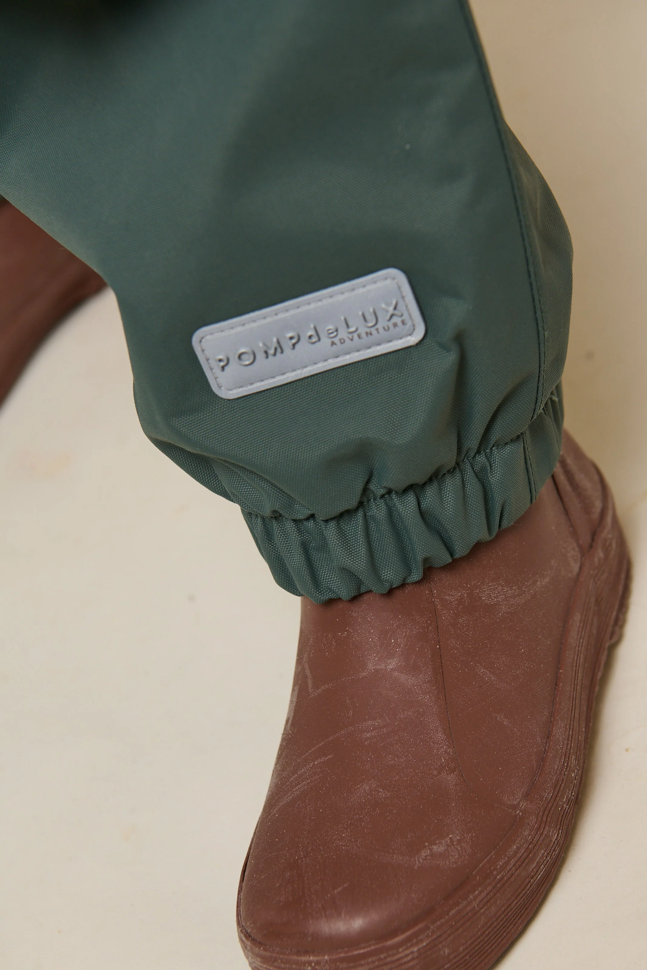 Shell Broek - Kids - Dusty Dark Green | 100507 Dundee - Image 5