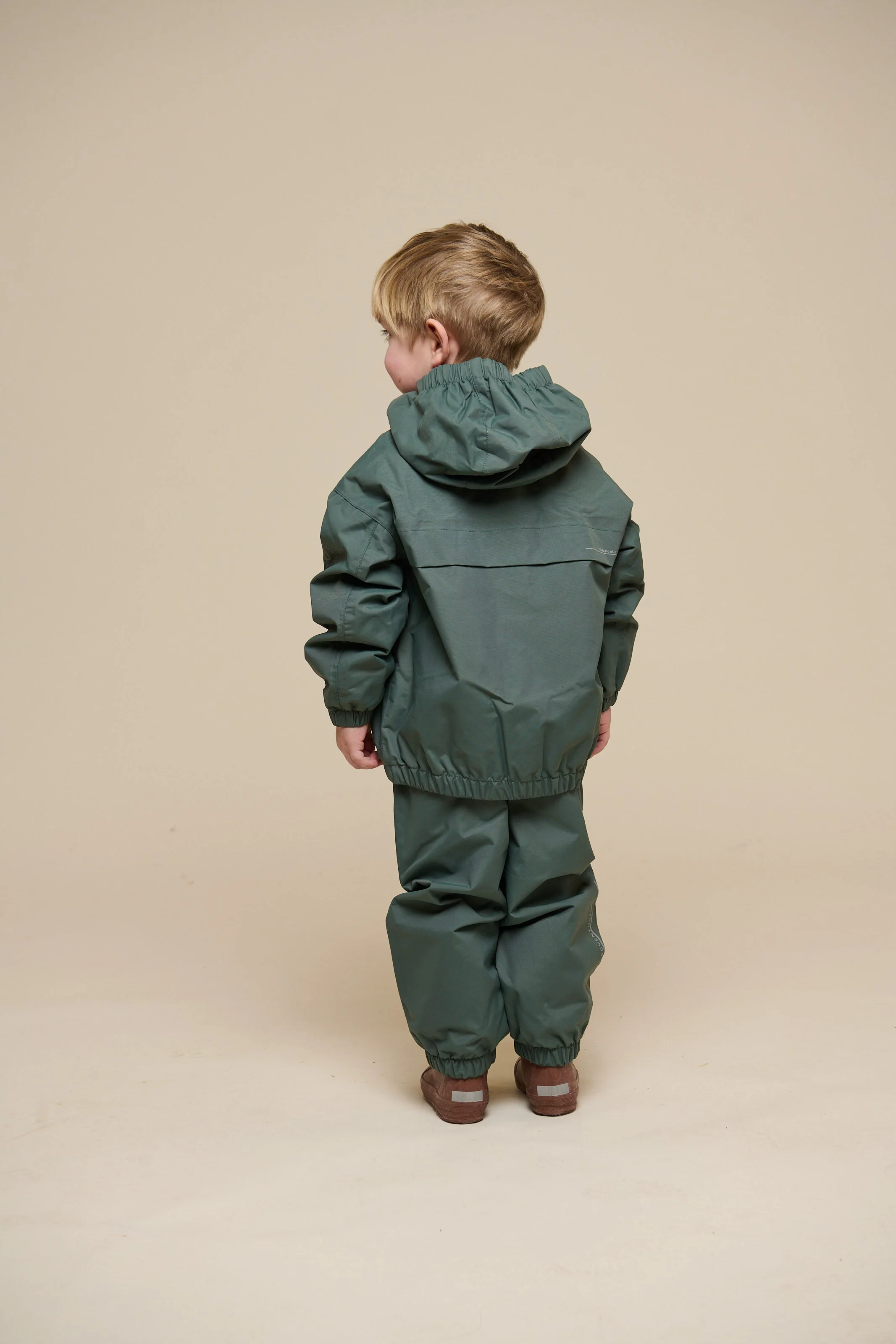 Shell Broek - Kids - Dusty Dark Green | 100507 Dundee - Image 7