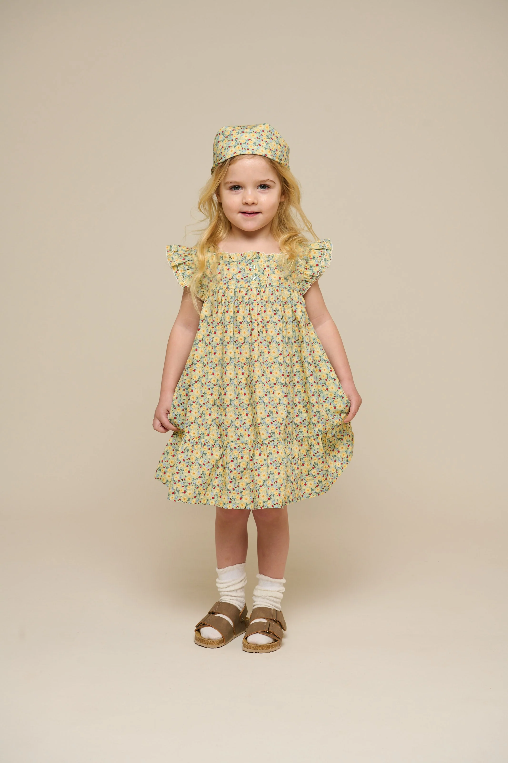Sjaal - Kids - Green | 101141 Luna - Image 4