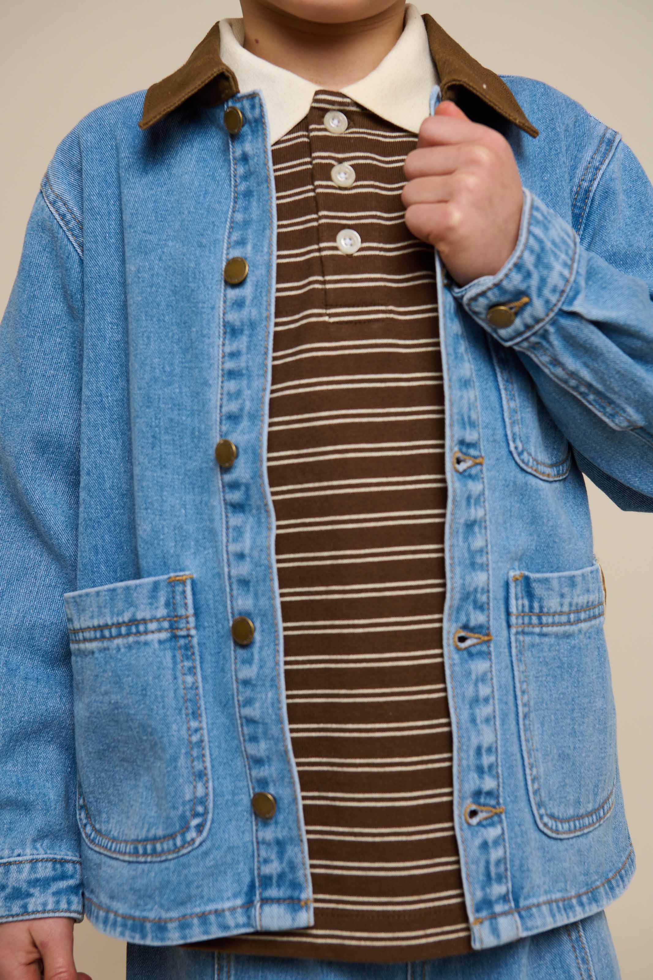 Spijkerjack - Tween - Light Blue Denim | 101023 Gavin - Image 3