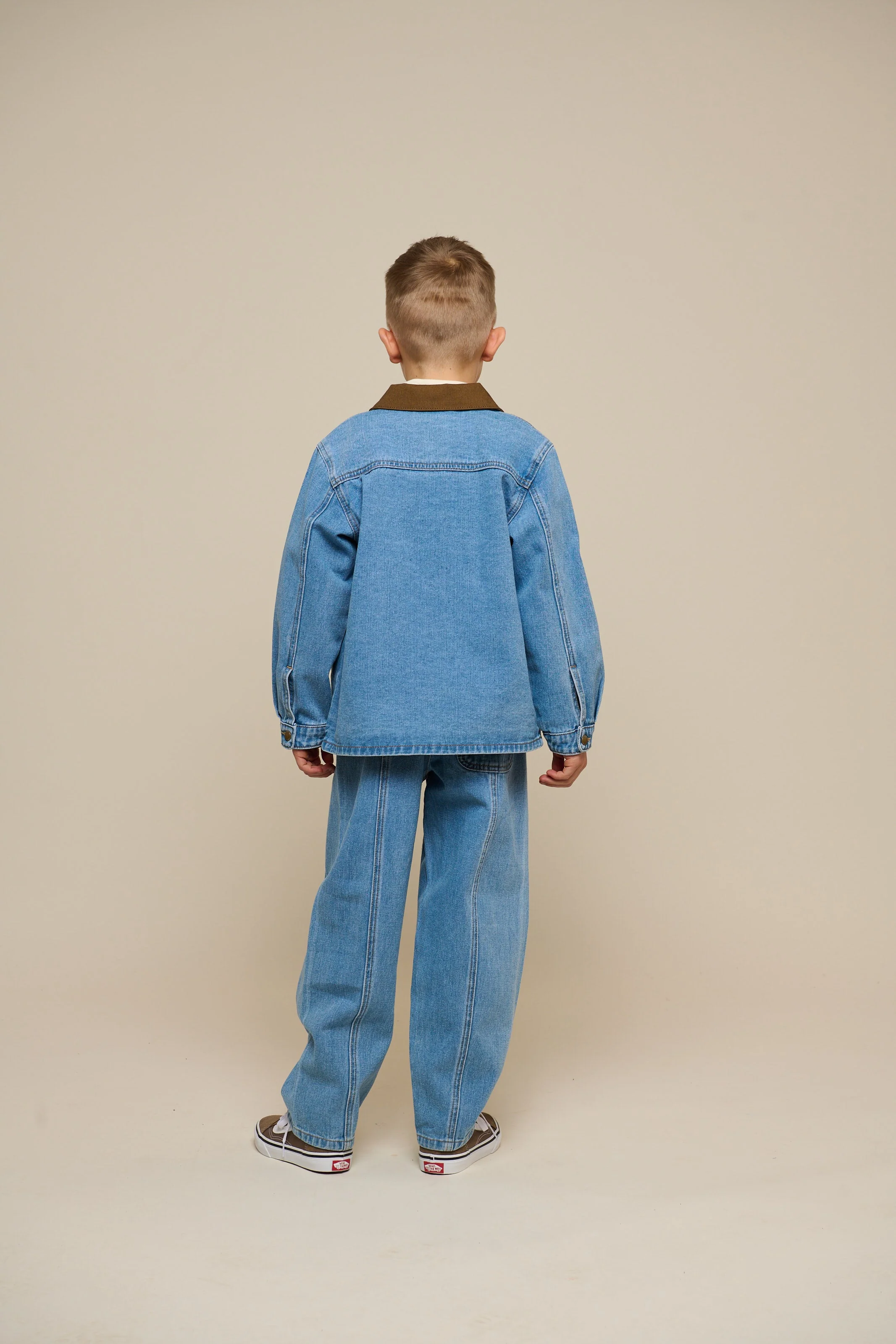 Spijkerjack - Tween - Light Blue Denim | 101023 Gavin - Image 5