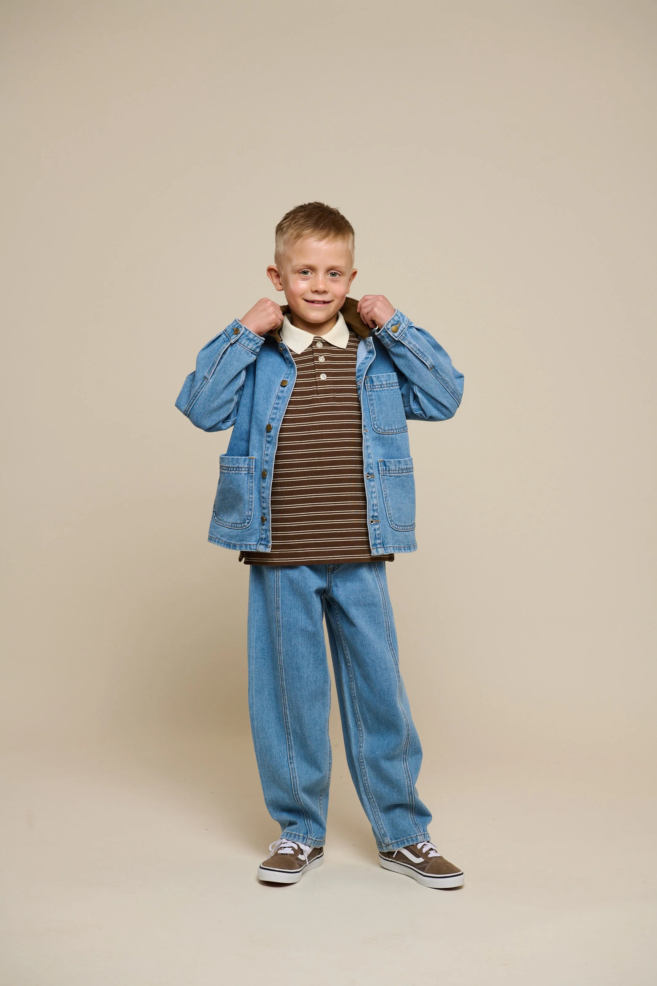 Spijkerjack - Tween - Light Blue Denim | 101023 Gavin - Image 6