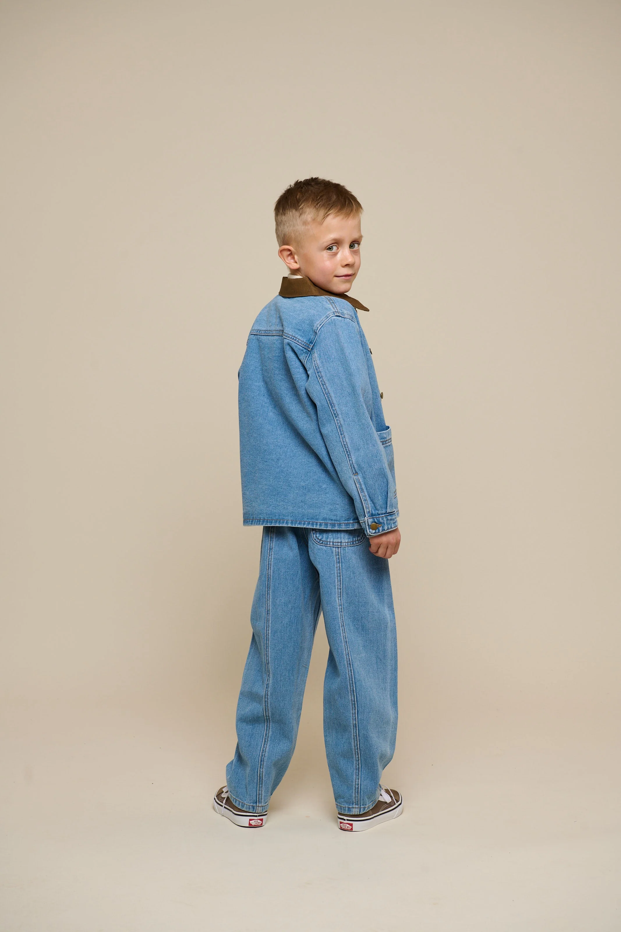 Spijkerjack - Tween - Light Blue Denim | 101023 Gavin - Image 7
