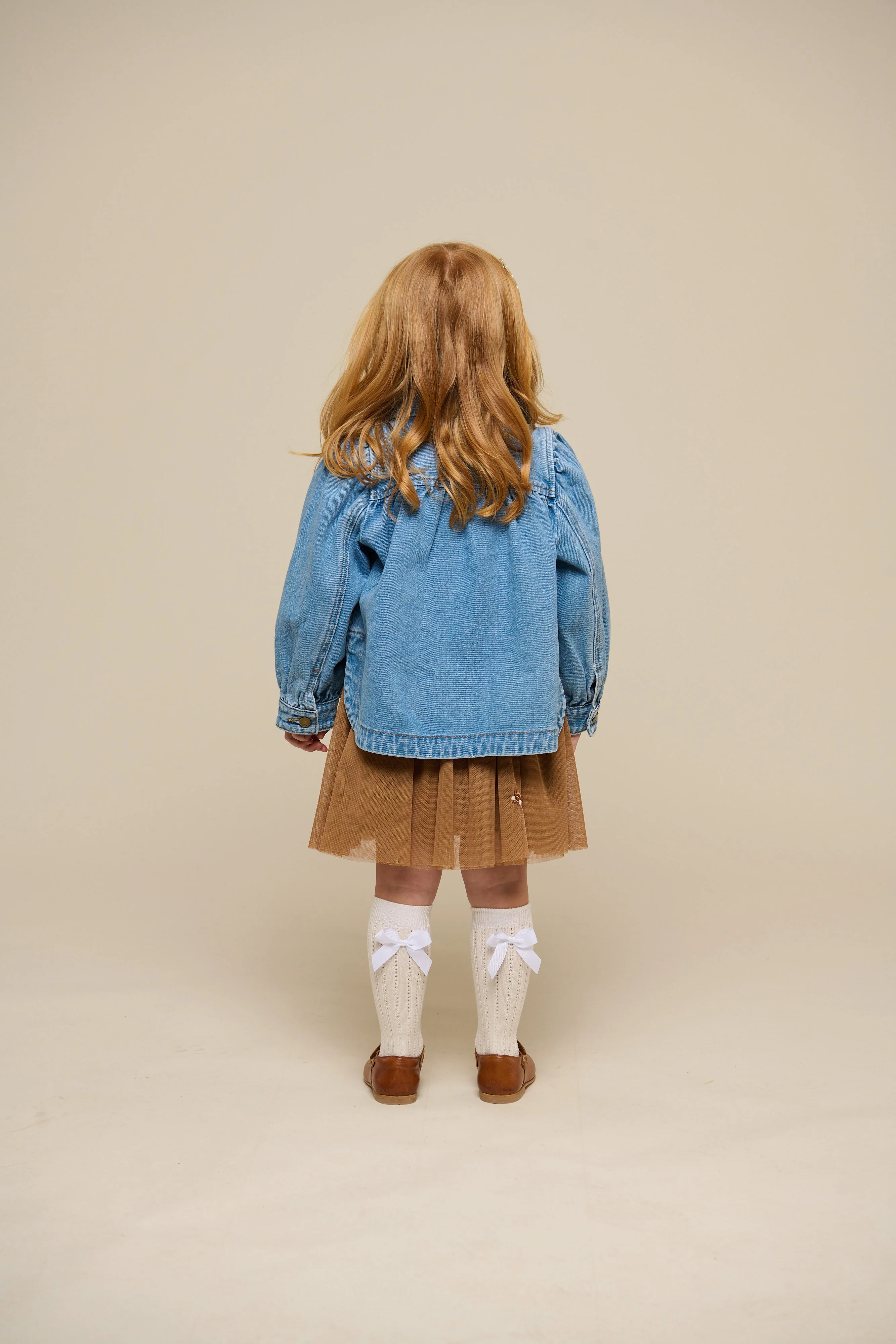 Spijkerjas - Kids - Light Blue Denim | 101014 Vera - Image 5