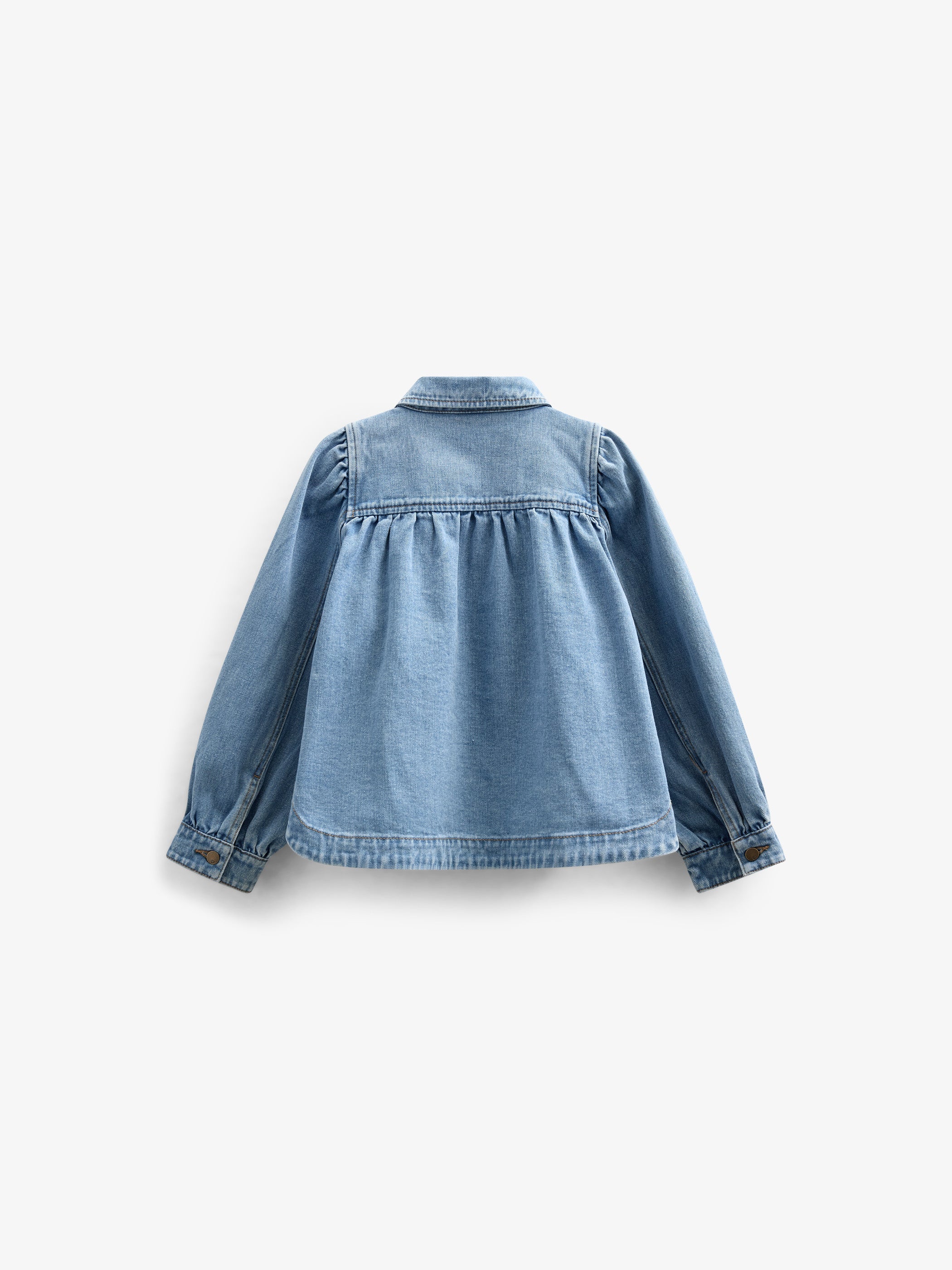Spijkerjasje - Tween - Light Blue Denim | 101015 Vera - Image 4