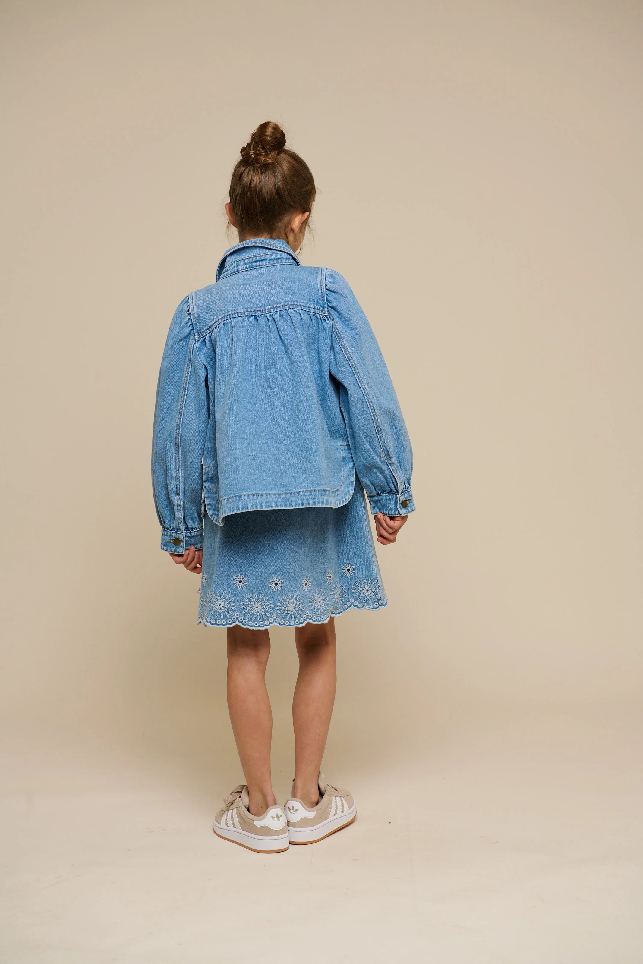 Spijkerjasje - Tween - Light Blue Denim | 101015 Vera - Image 5