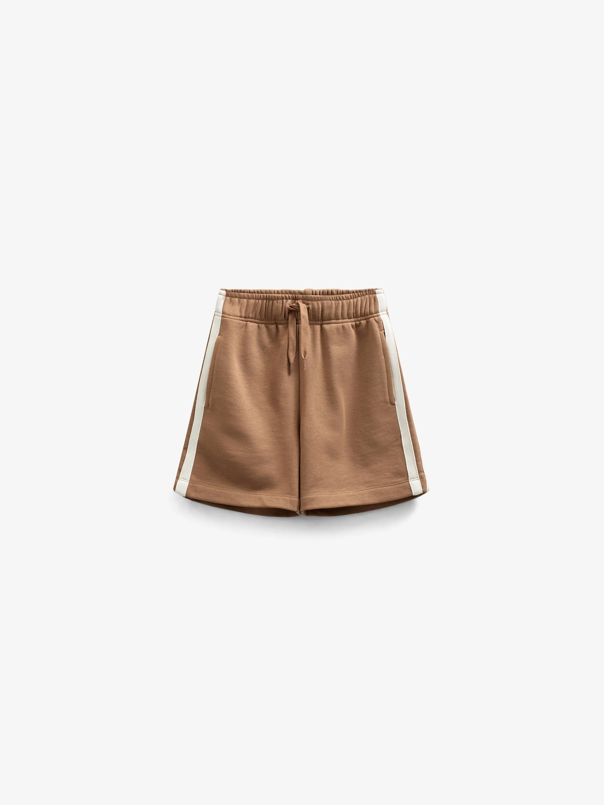 Sweatshorts met tape - Tween - Coconut | 101264 Carter - Image 2