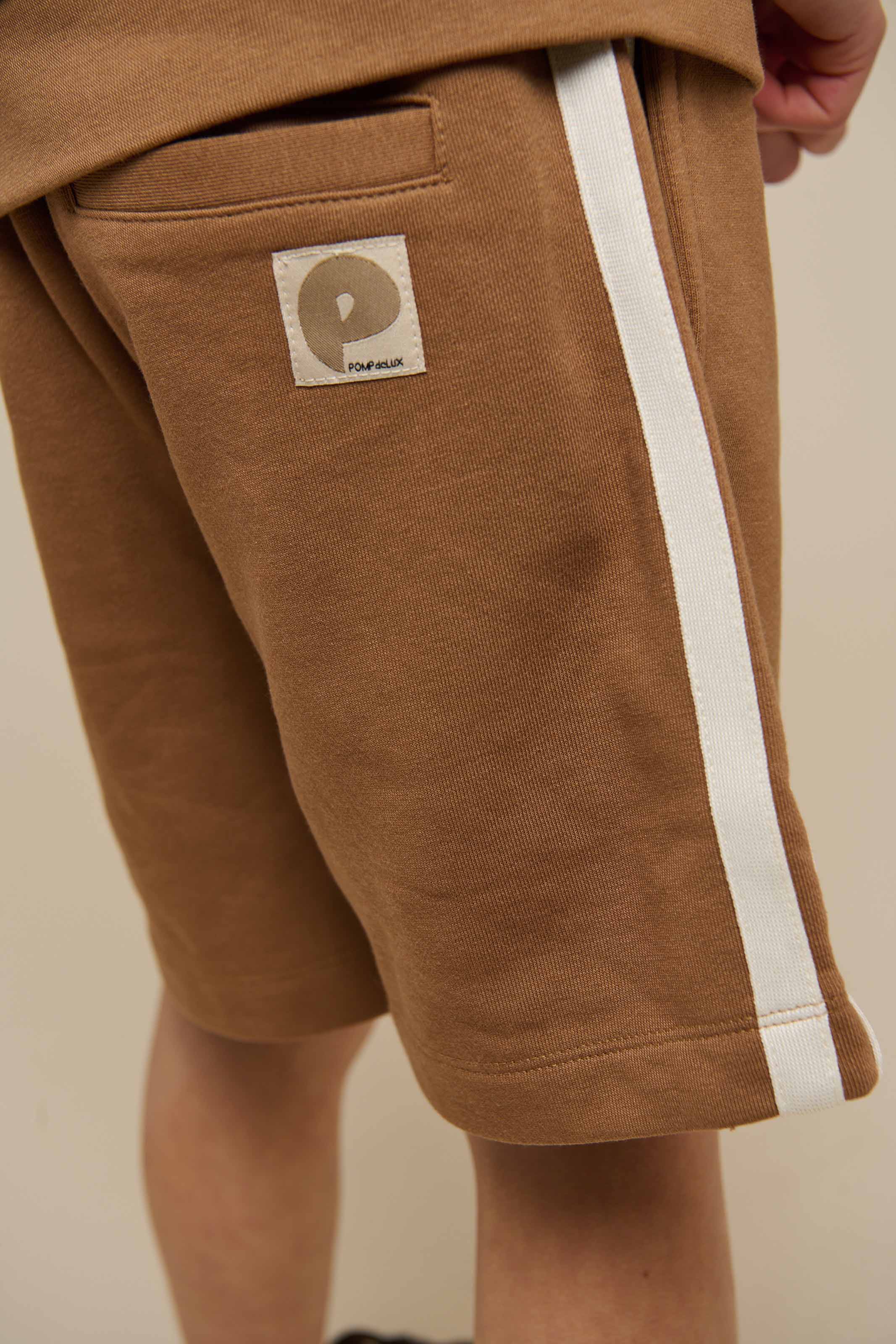 Sweatshorts met tape - Tween - Coconut | 101264 Carter - Image 3