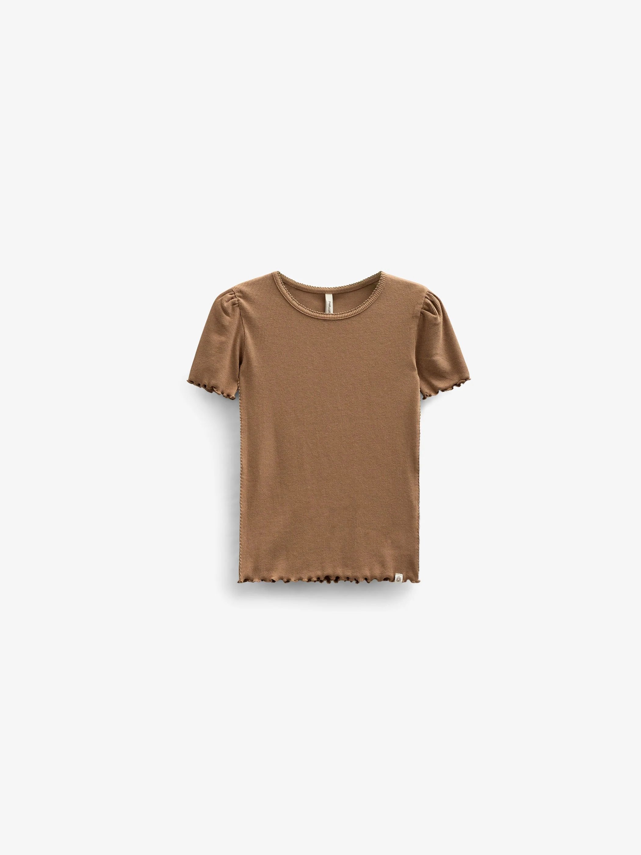 T-shirt van modalrib - Kids - Coconut | 101300 Lottie - Image 2