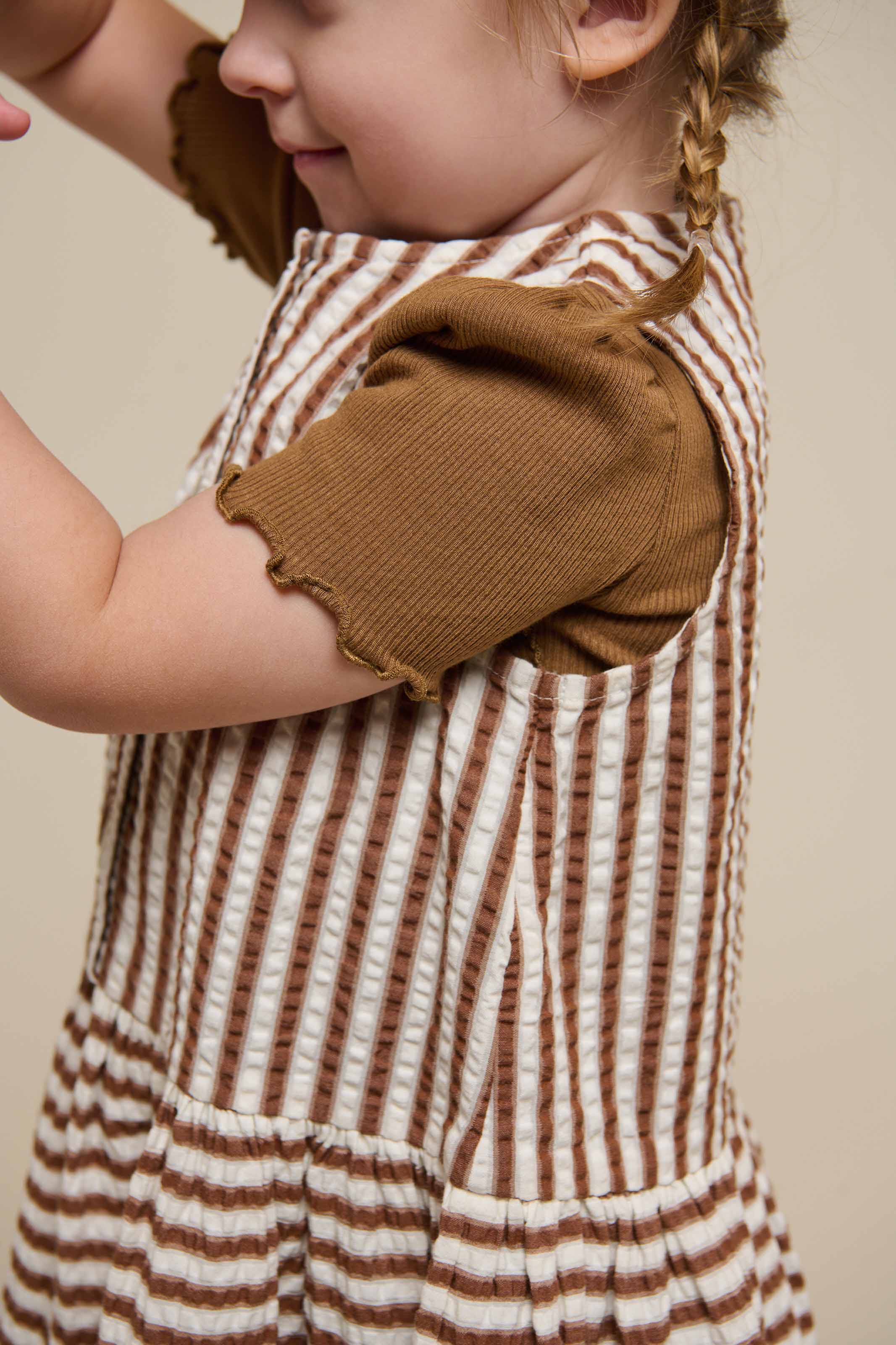 T-shirt van modalrib - Kids - Coconut | 101300 Lottie - Image 3