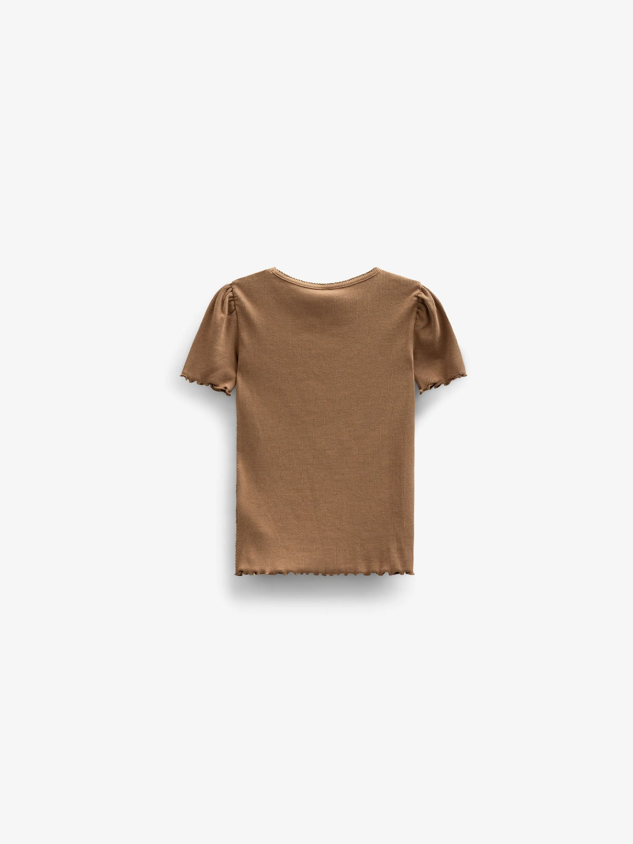 T-shirt van modalrib - Kids - Coconut | 101300 Lottie - Image 4