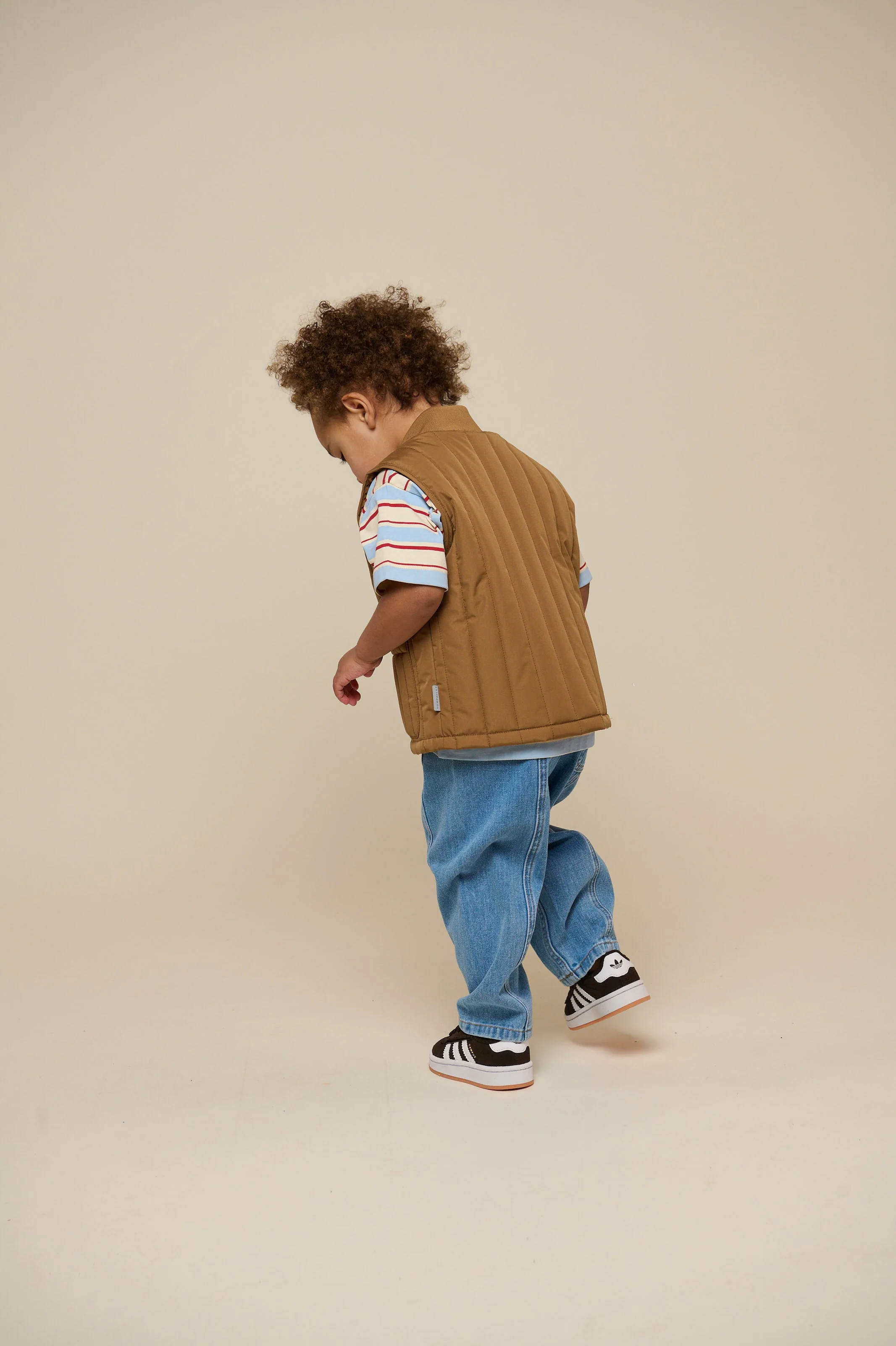 Thermische Tech Gilet - Kids - Coconut | 101114 Athur - Image 4