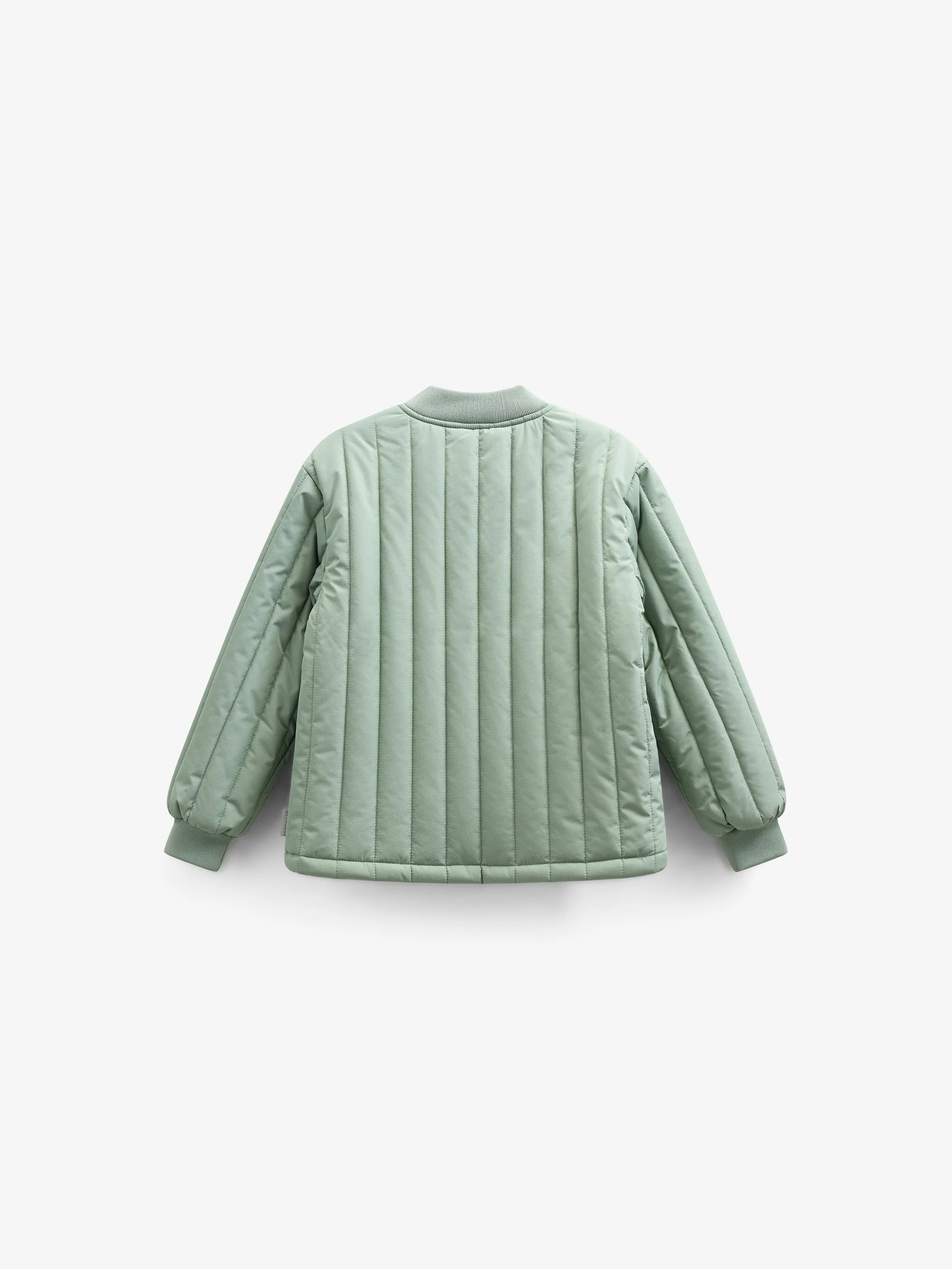Thermische Tech Jas - Kids - Dusty Green | 101112 Athur - Image 3