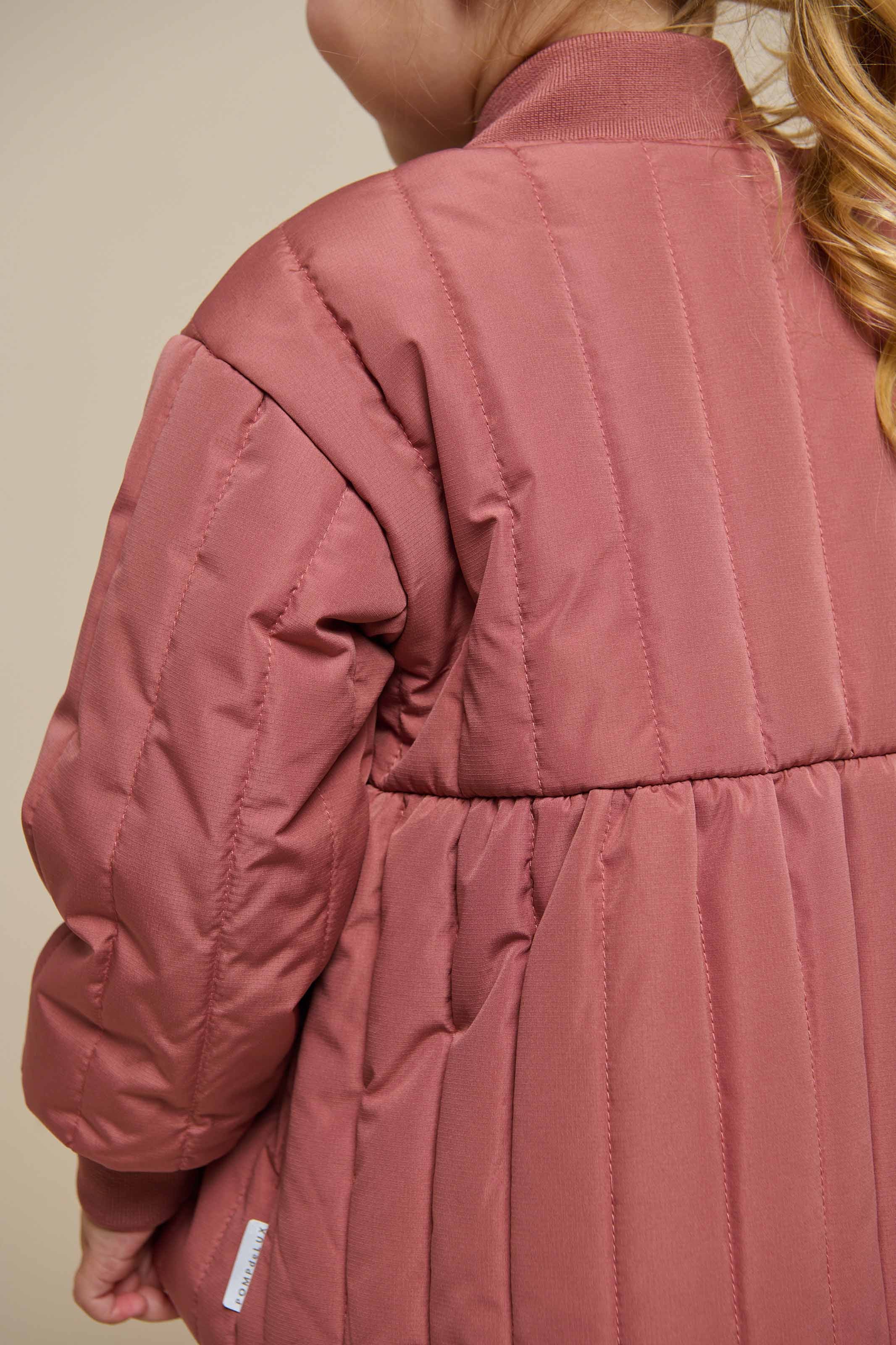 Thermische Tech Jas - Kids - Old Rose | 101108 Elle - Image 7