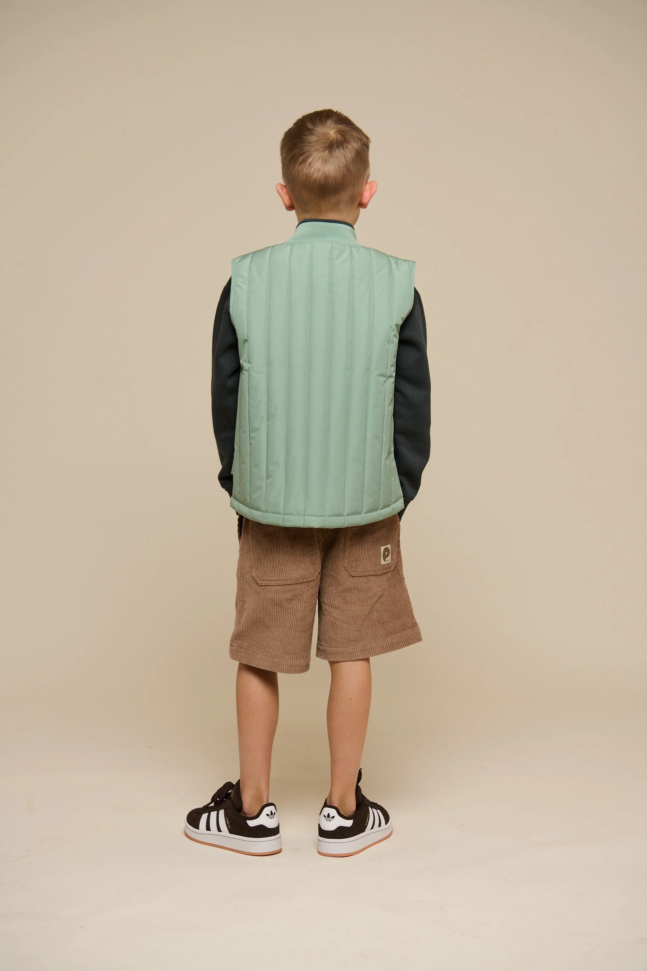 Thermo Tech Bodywarmer - Tween - Dusty Green | 101117 Athur - Image 4