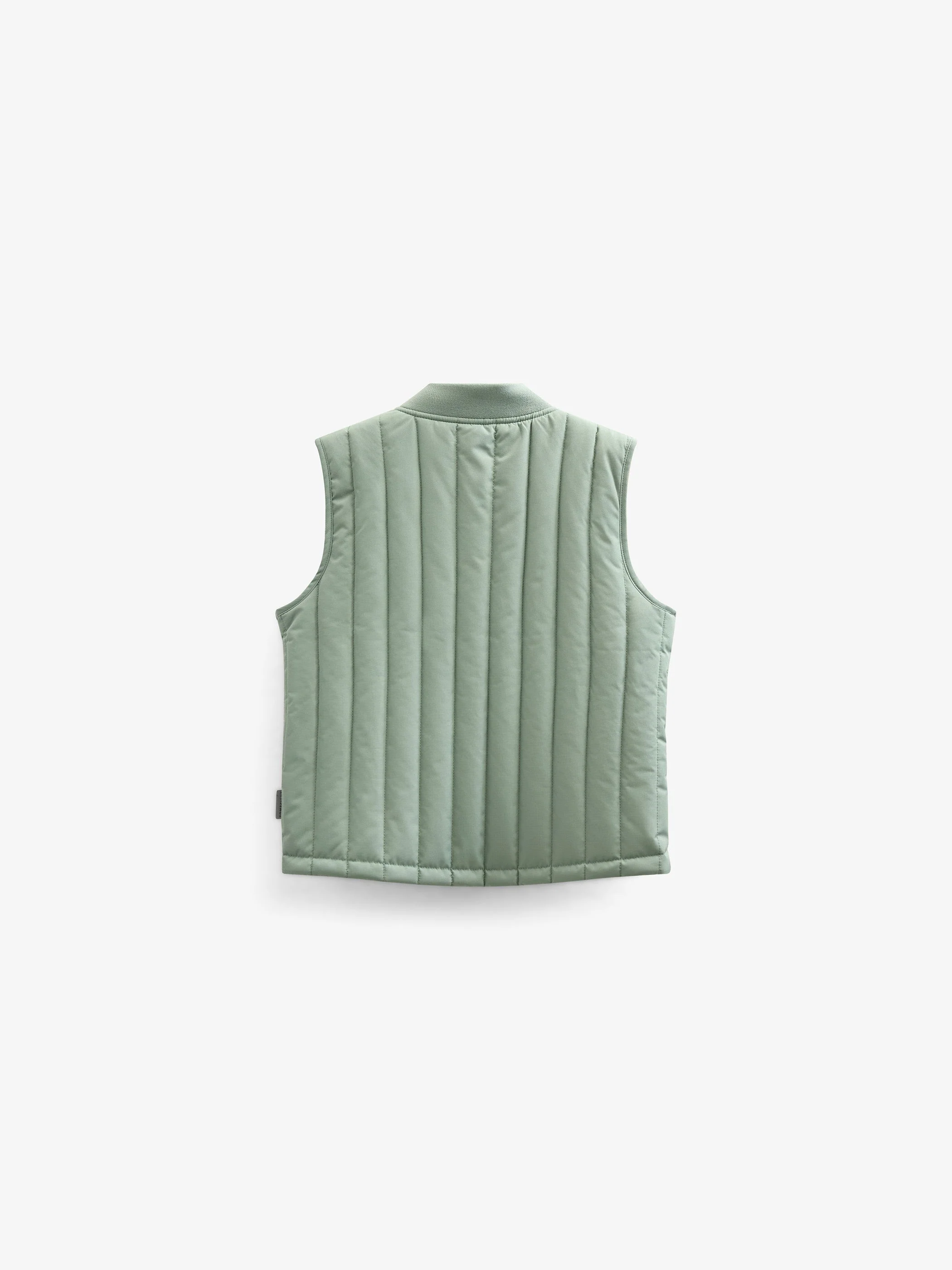 Thermo Tech Gilet - Kids - Dusty Green | 101116 Athur - Image 3