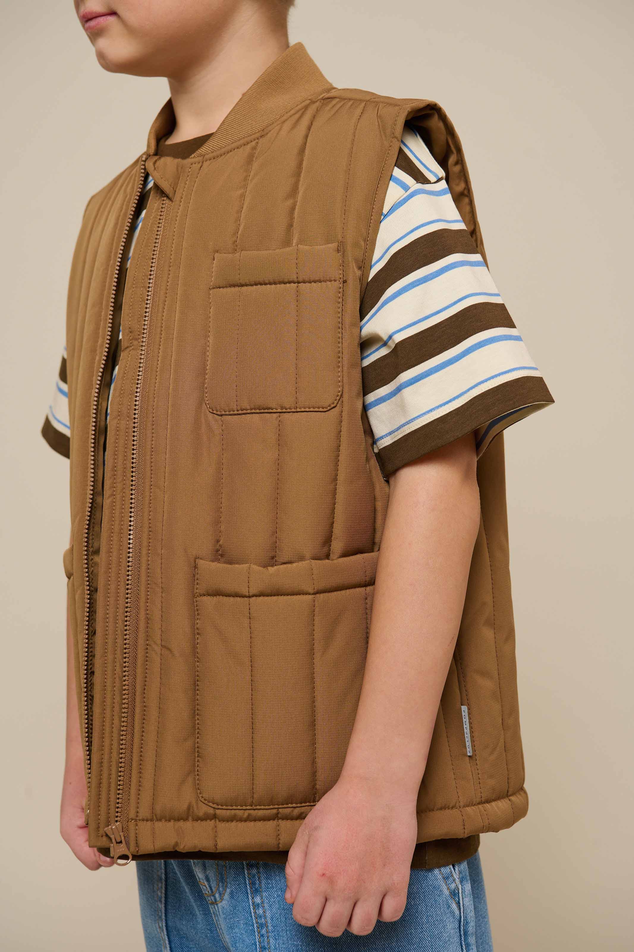 Thermo Tech Gilet - Tween - Coconut | 101115 Athur - Image 5