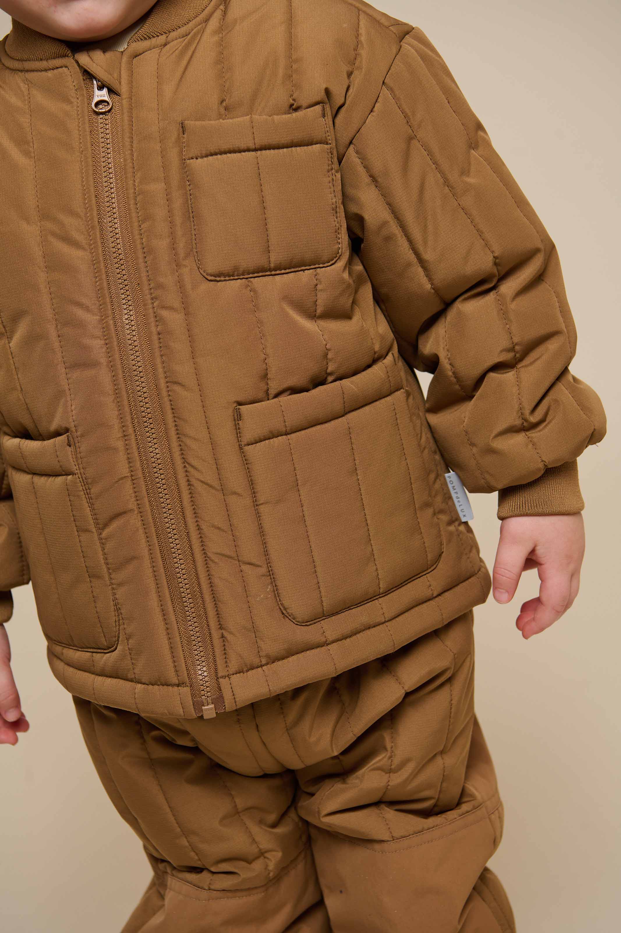 Thermo Tech Jas - Kids - Coconut | 101110 Athur - Image 5