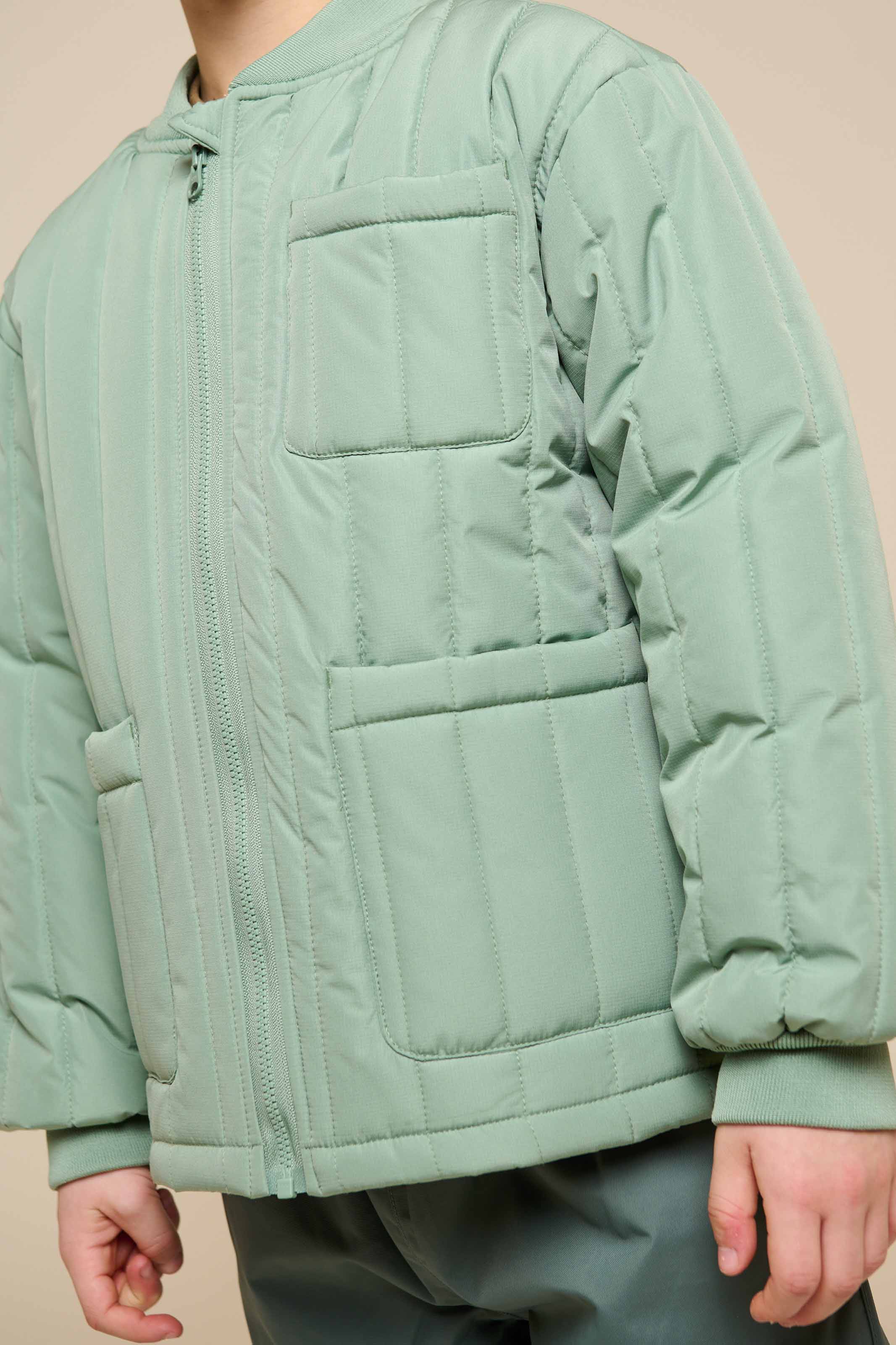 Thermo Tech Jas - Tween - Dusty Green | 101113 Athur - Image 5