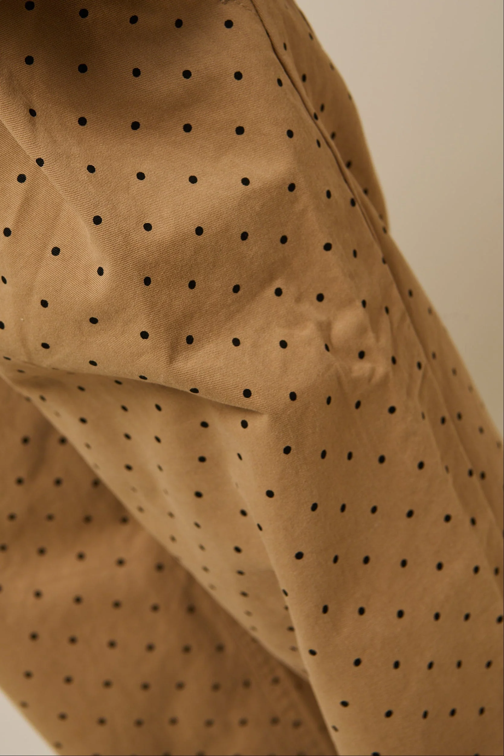 Twill broek met stip - Kids - Beige | 100614 Iris - Image 5