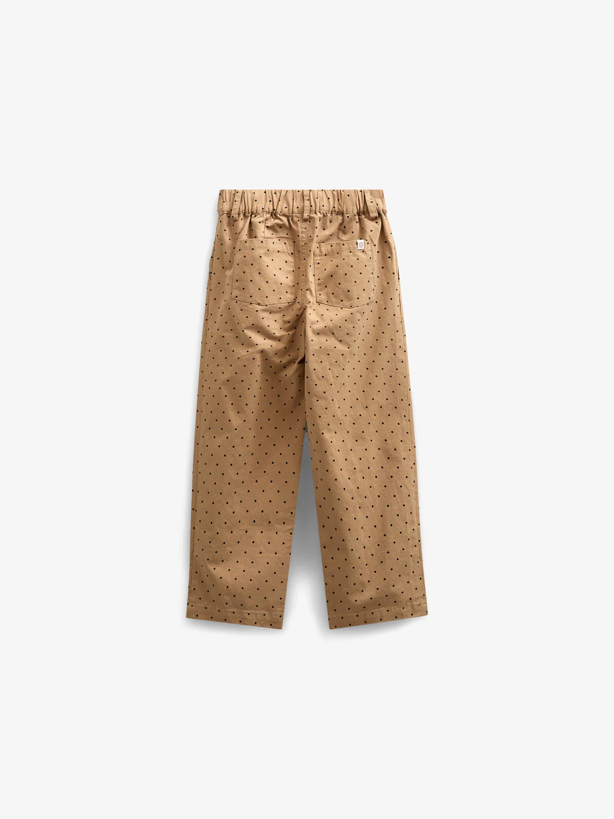 Twill broek met stip - Tween - Beige | 100615 Iris - Image 3