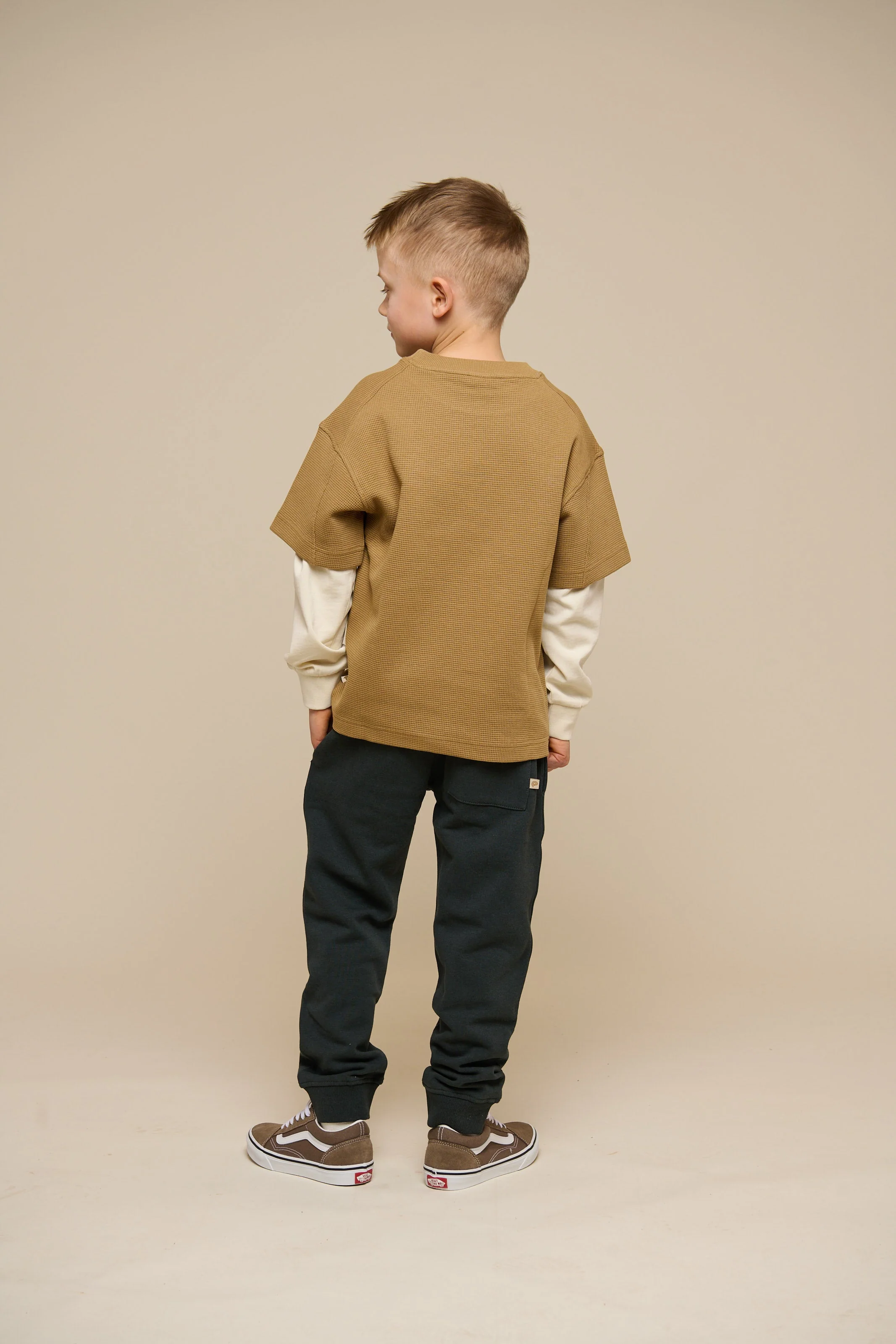 Zweetbroek - Tween - Forest Green Melange | 100899 Justin - Image 5